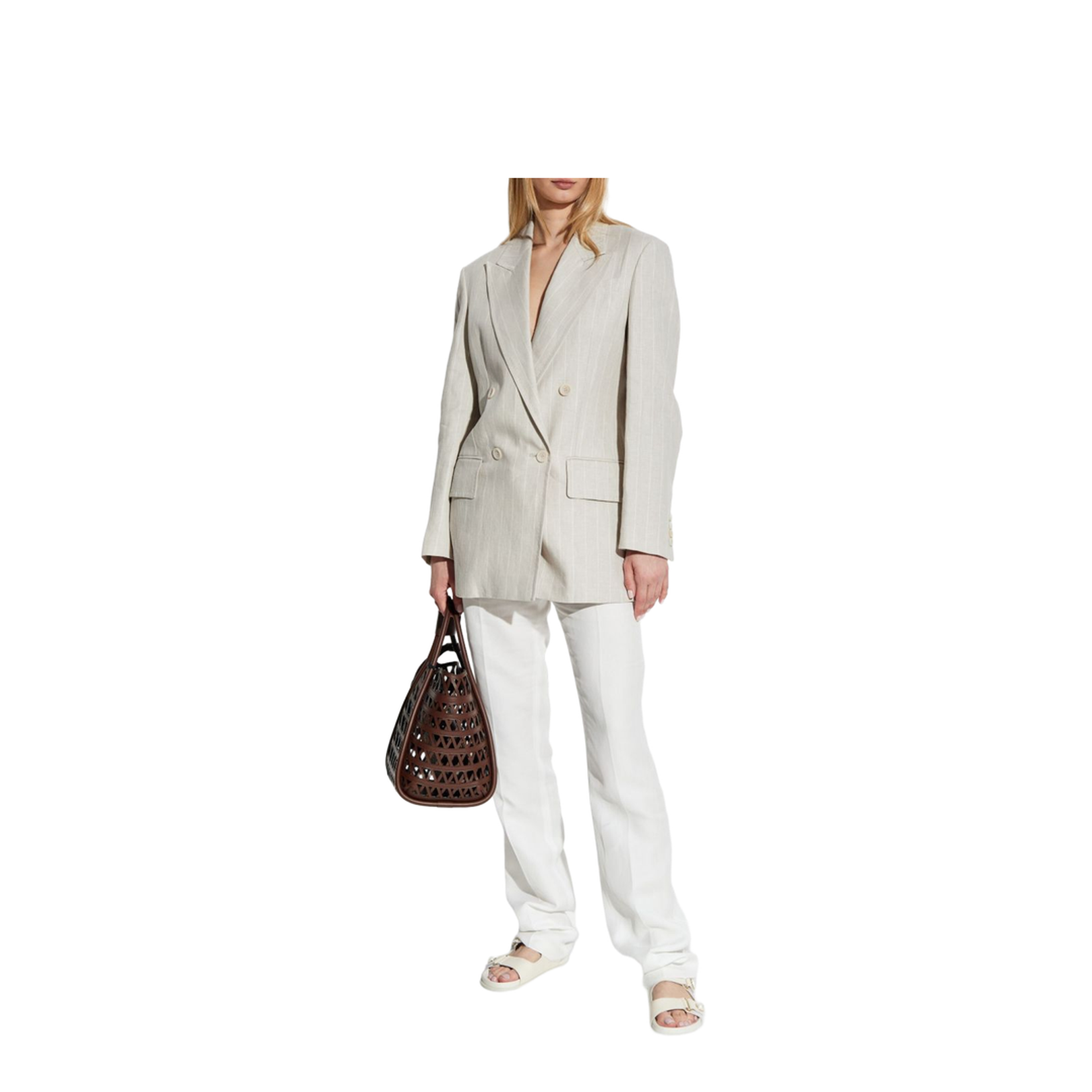 Gerla Blazer in White