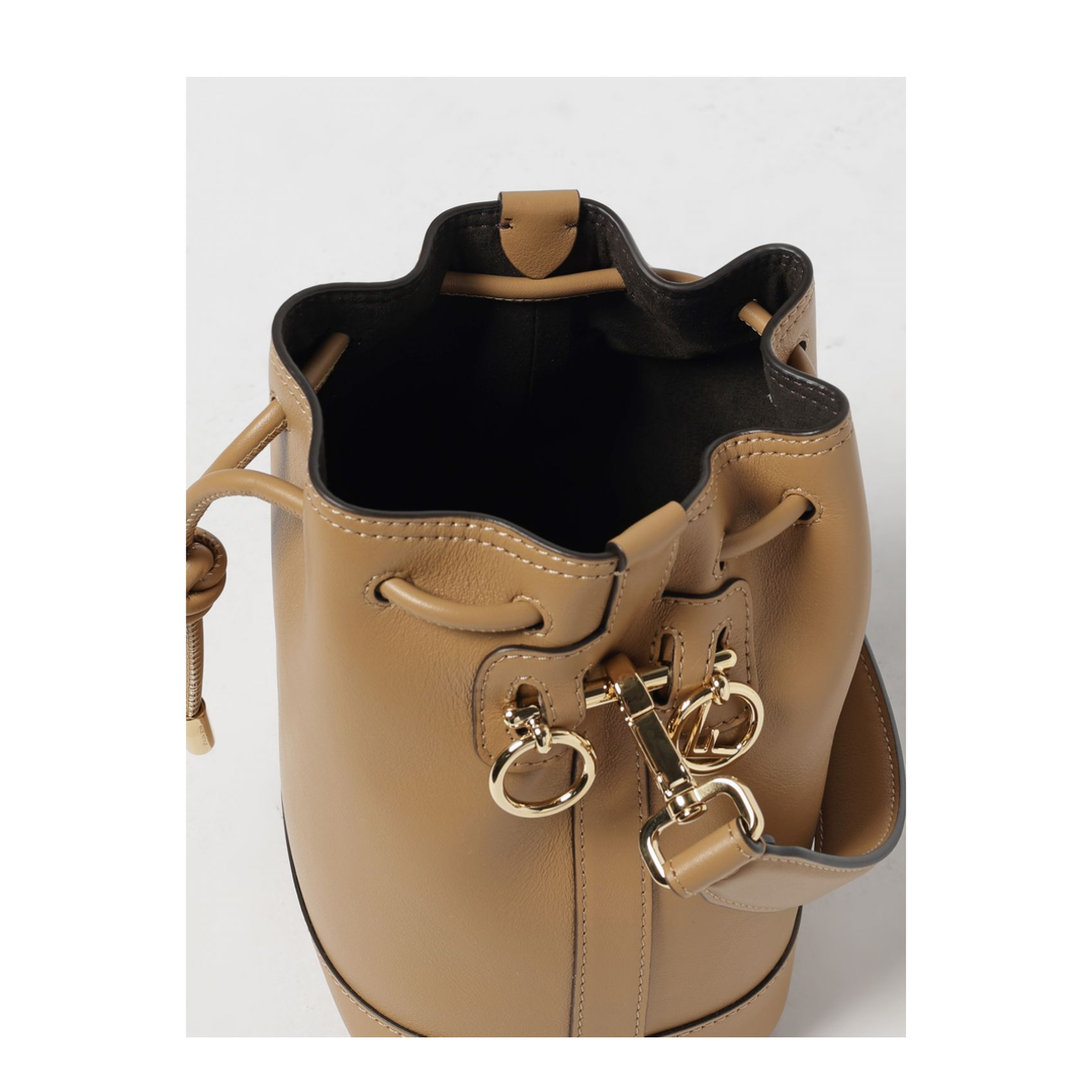 Mini Mon Tresor Bag Brown