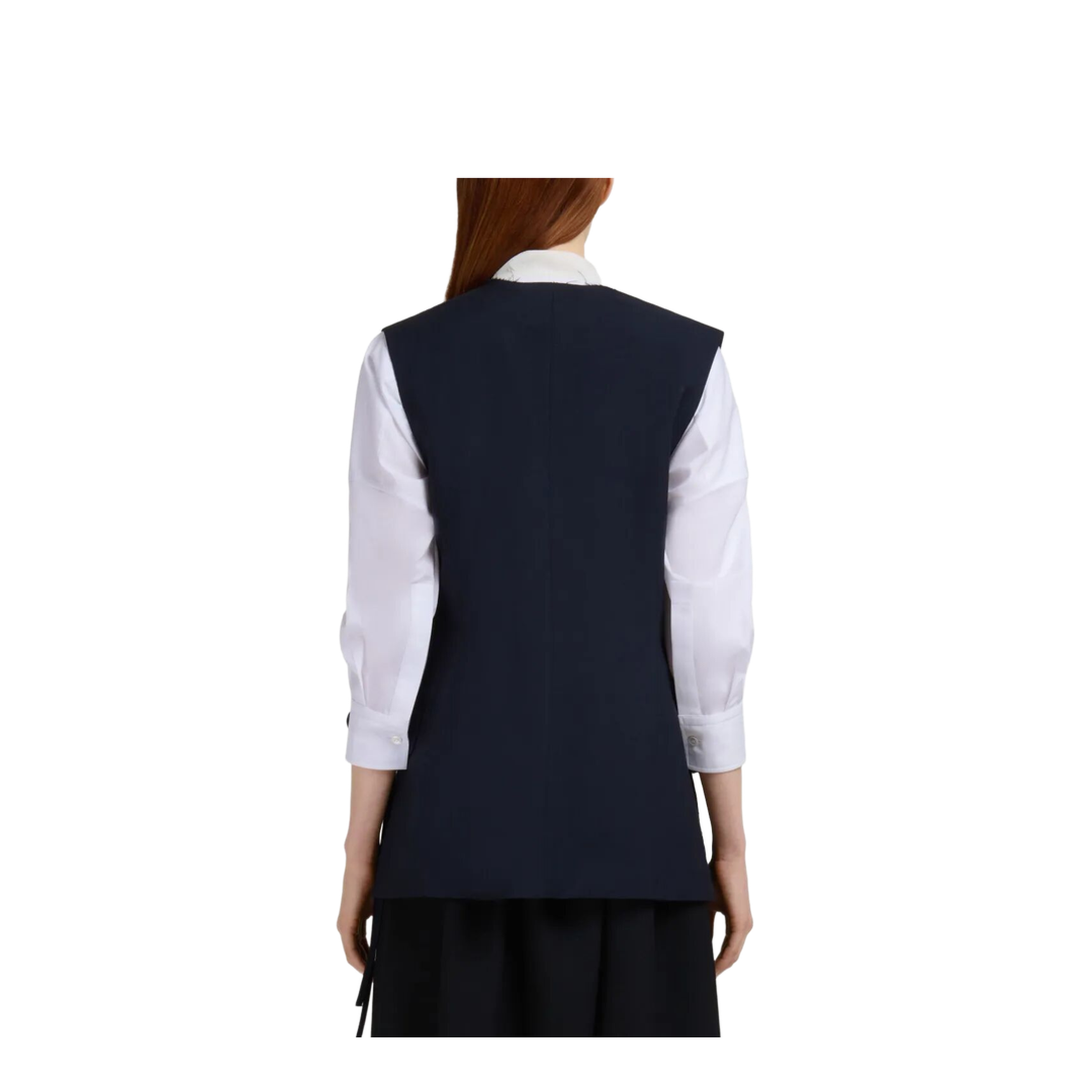 MAYFEYR - Marni - Wool Waistcoat With Side Slits - GLMA0096SUTW839