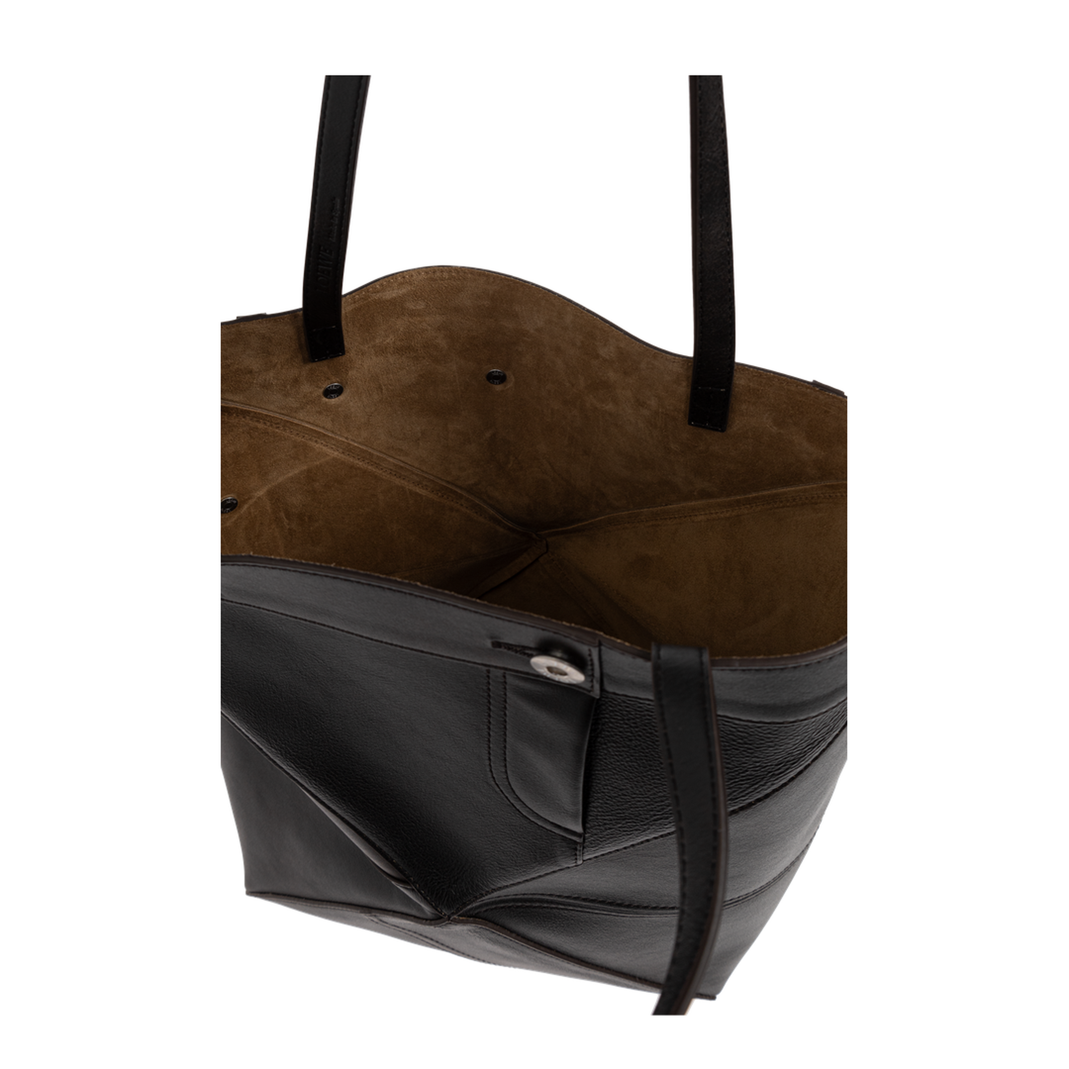 MAYFEYR - Loewe - Puzzle Fold Panta Medium Shopper Bag - A779G50X980VINTAGEBROWN
