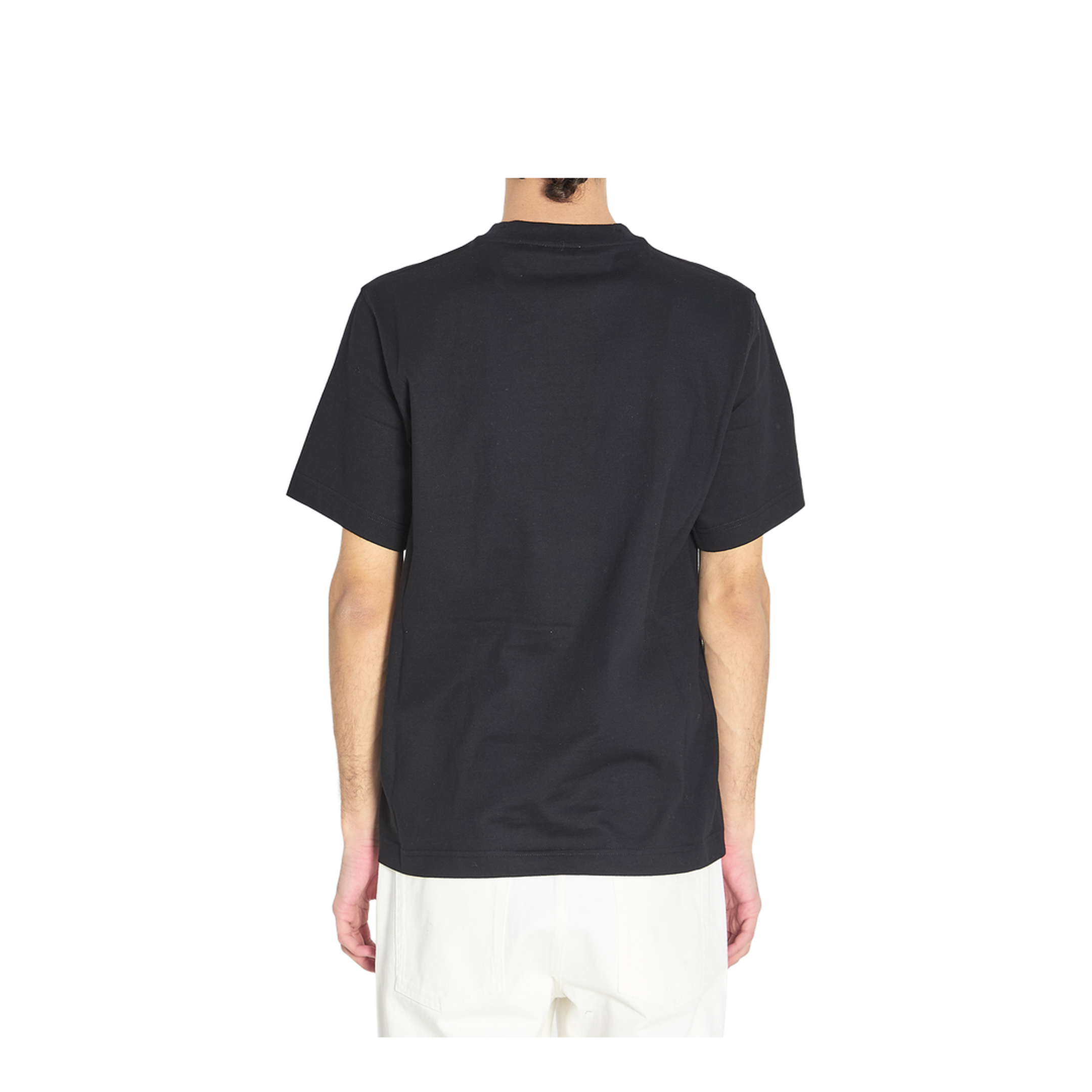 T-Shirt In Cotton With Logo