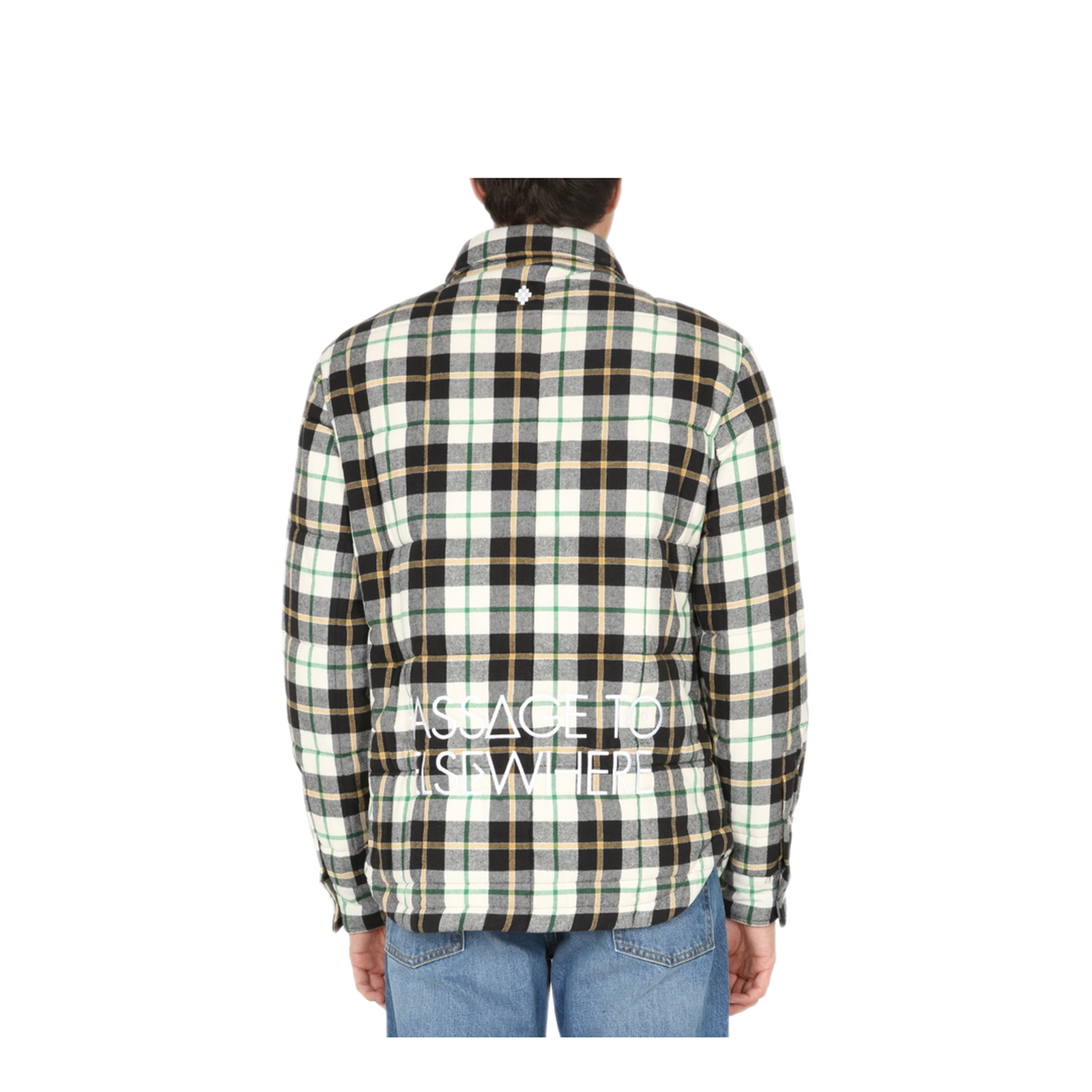 MAYFEYR - MARCELO BURLON COUNTY OF MILAN - Checkered Shirt - CMEA160F21FAB0010410
