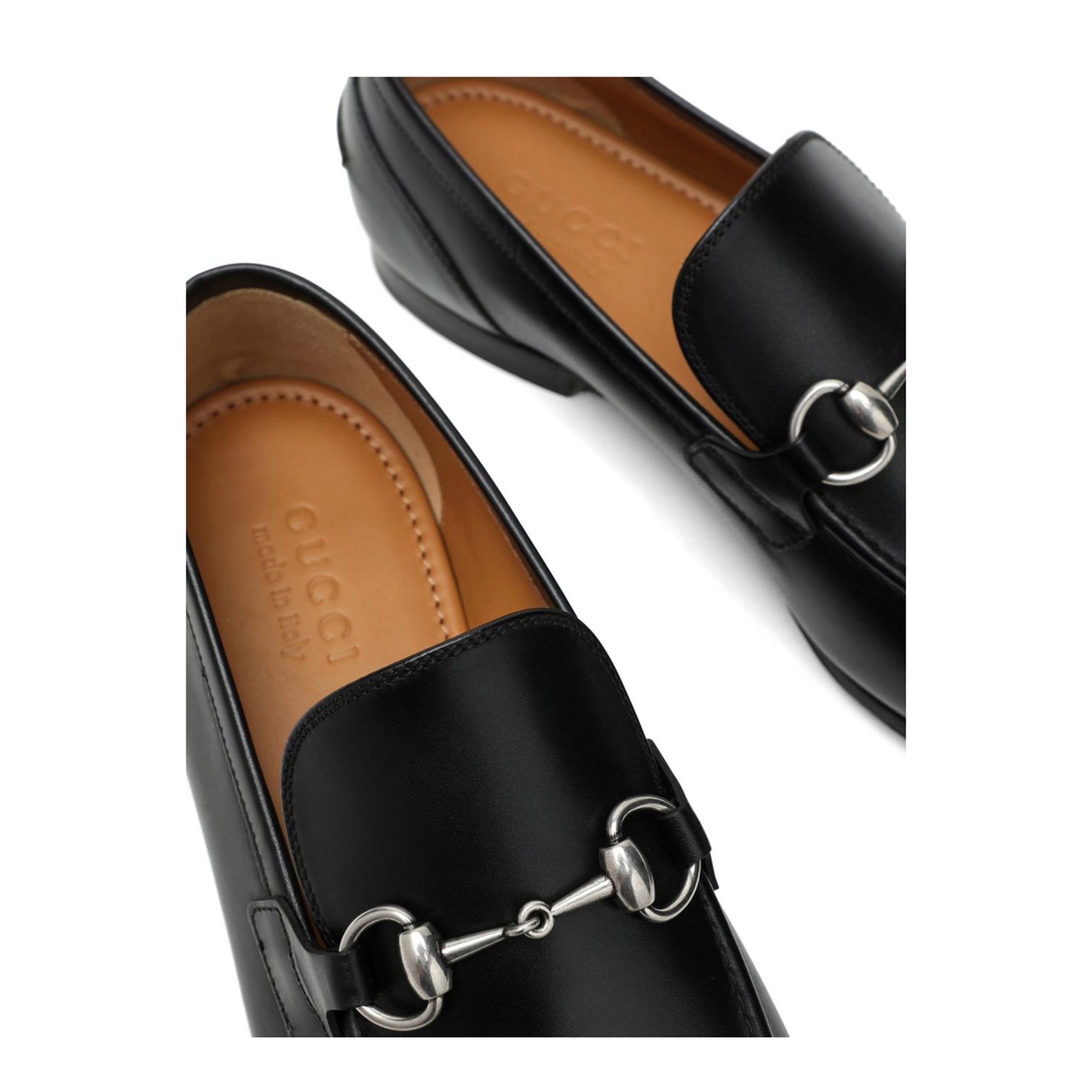 Jordaan Loafer in Black Leather