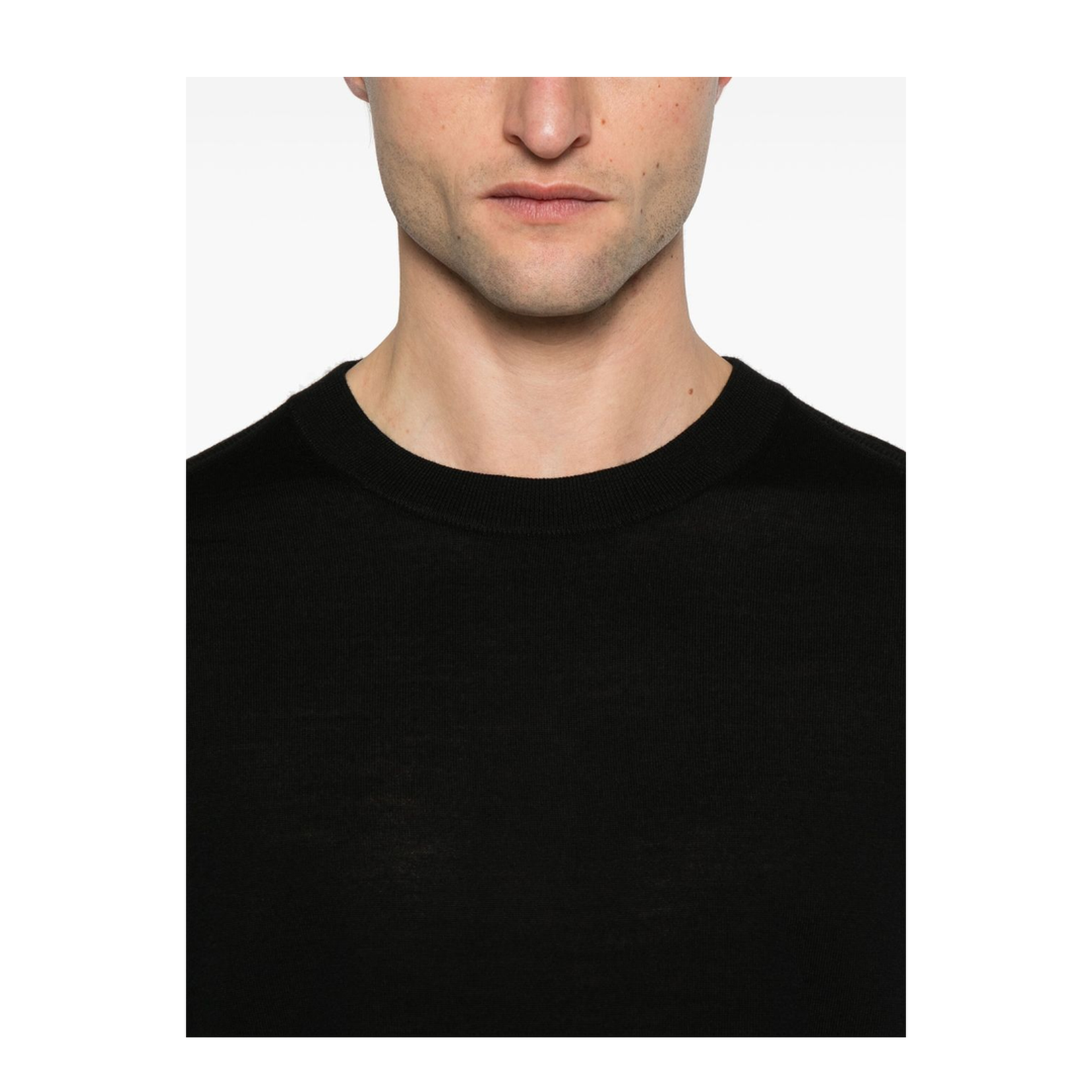 Wool Crewneck Sweater