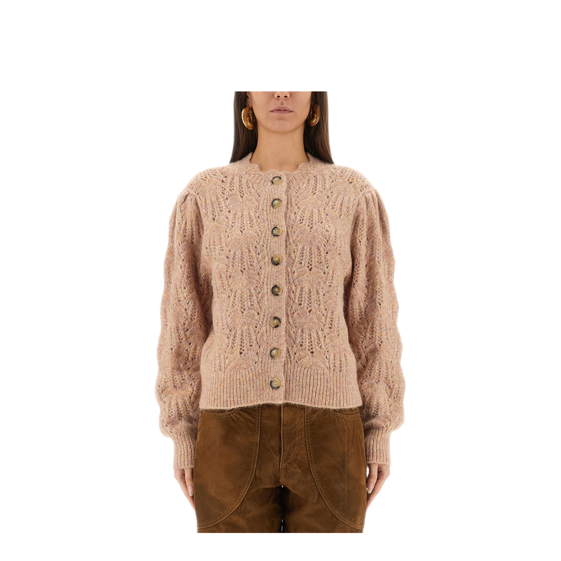 MAYFEYR - Marant Etoile - Cardigan Maxine - CA0114FAC3L08EMUBE