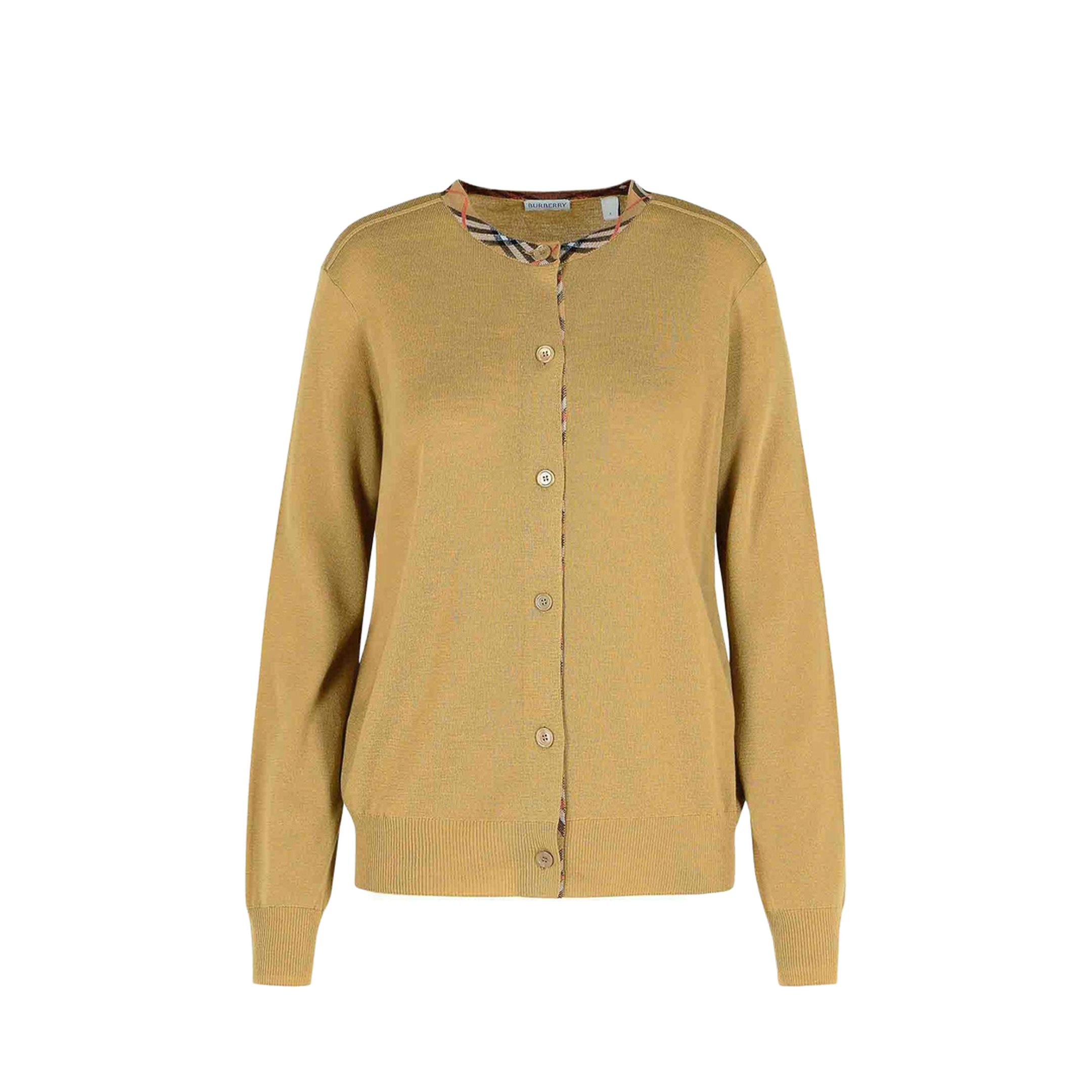 MAYFEYR - Burberry - Beige Wool Sweater - 8112164