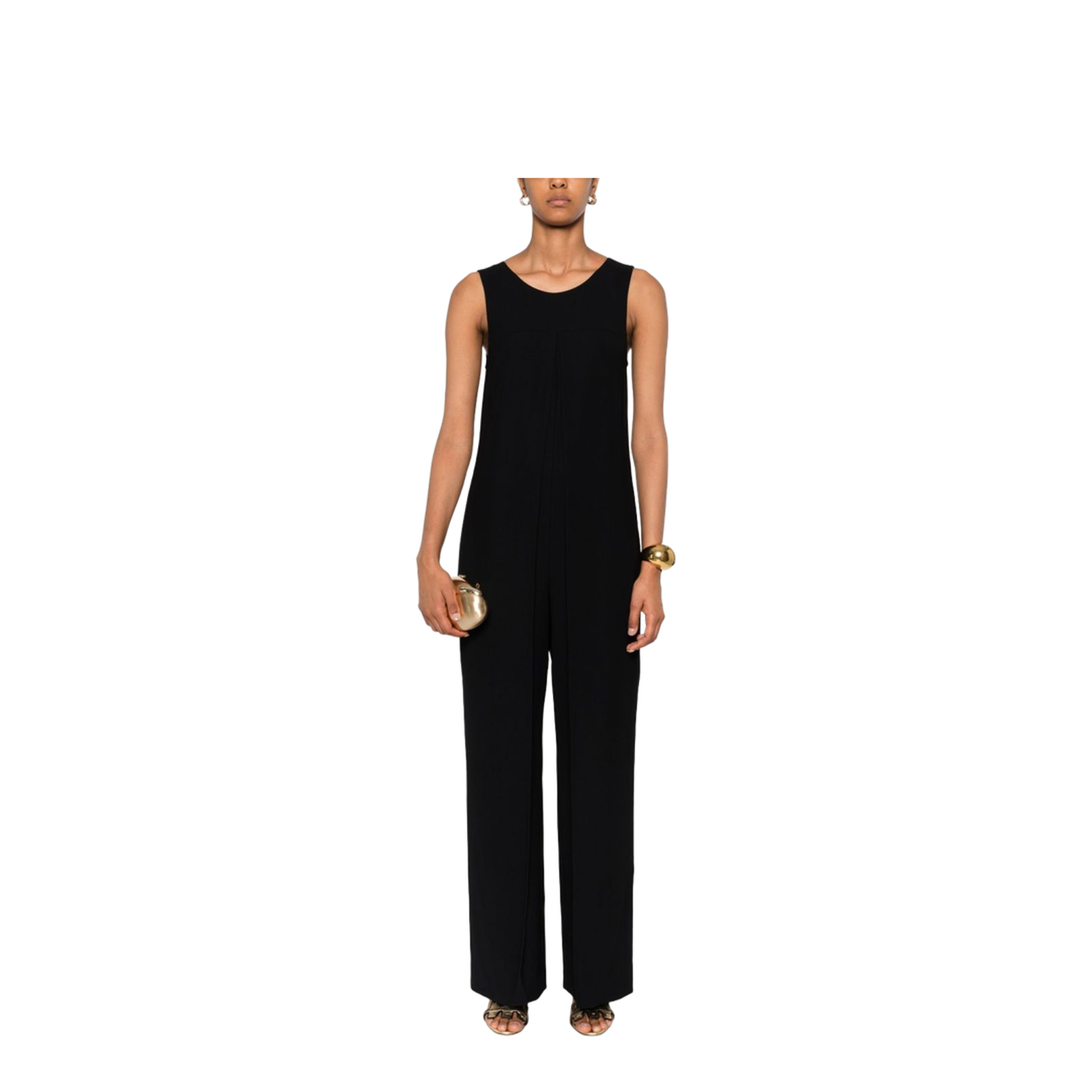 Jumpsuit with Technical Cady Panels