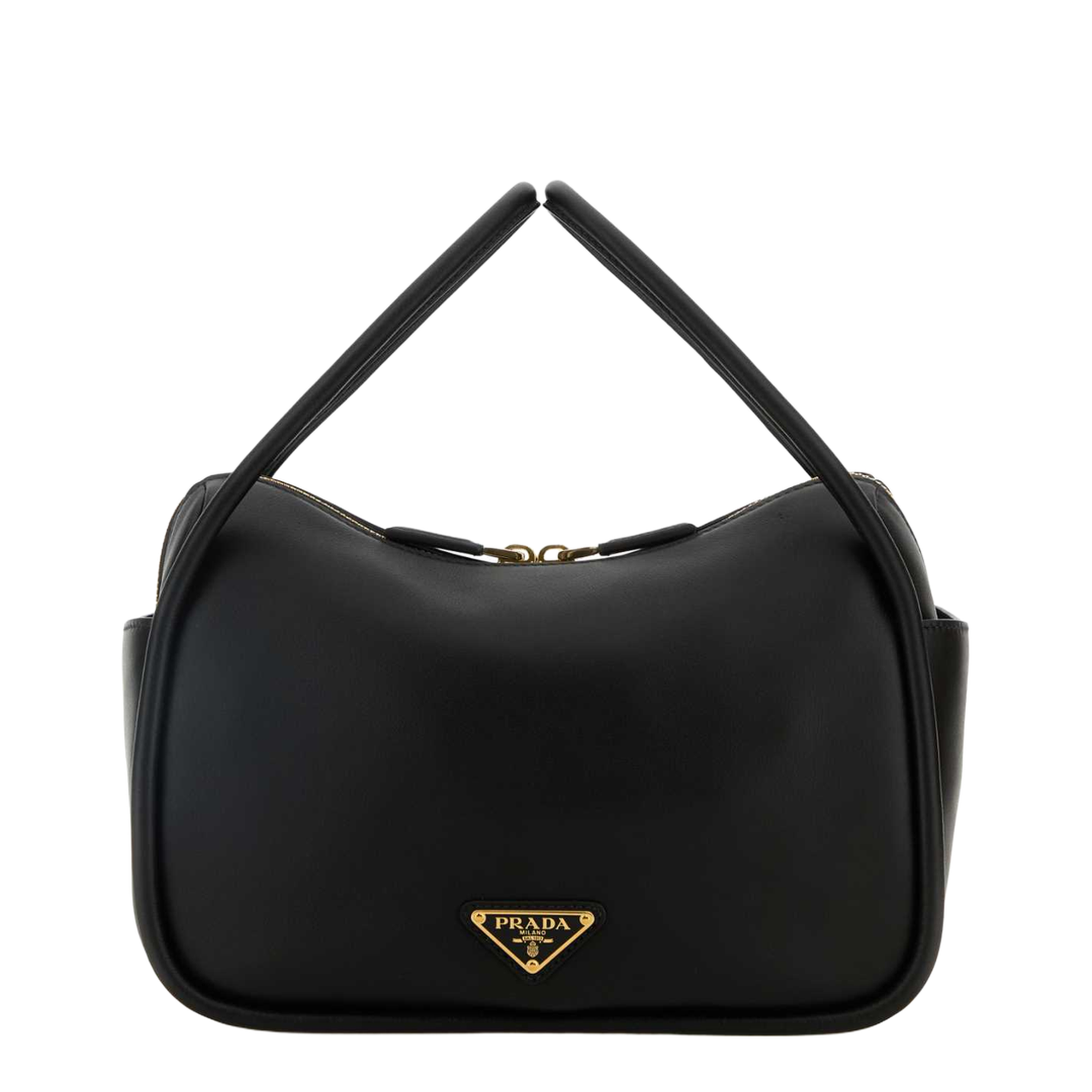 MAYFEYR - Prada - Black Leather Handbag - 1BA451VMVO2CYSF0002