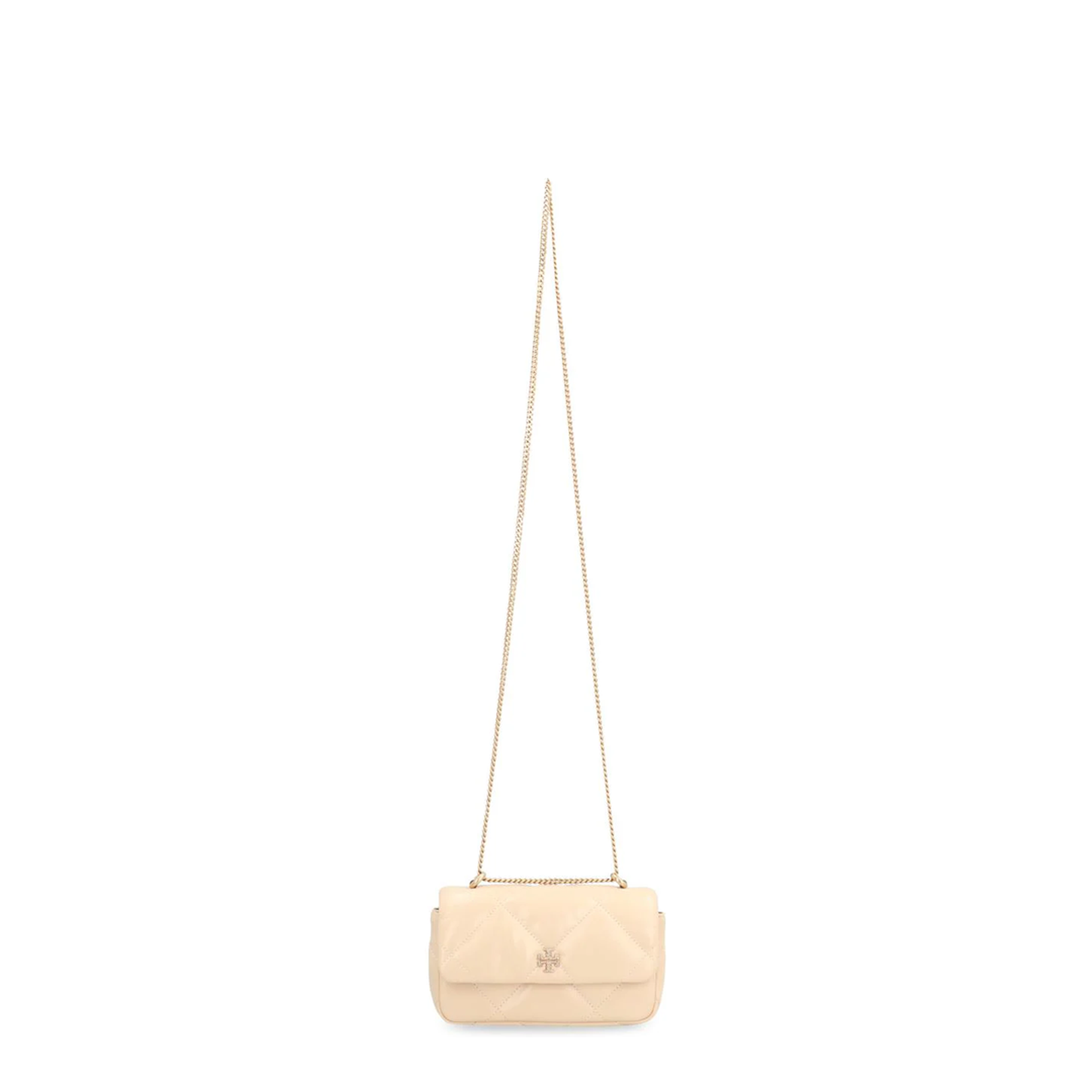 Kira Diamond Leather Mini Crossbody Bag