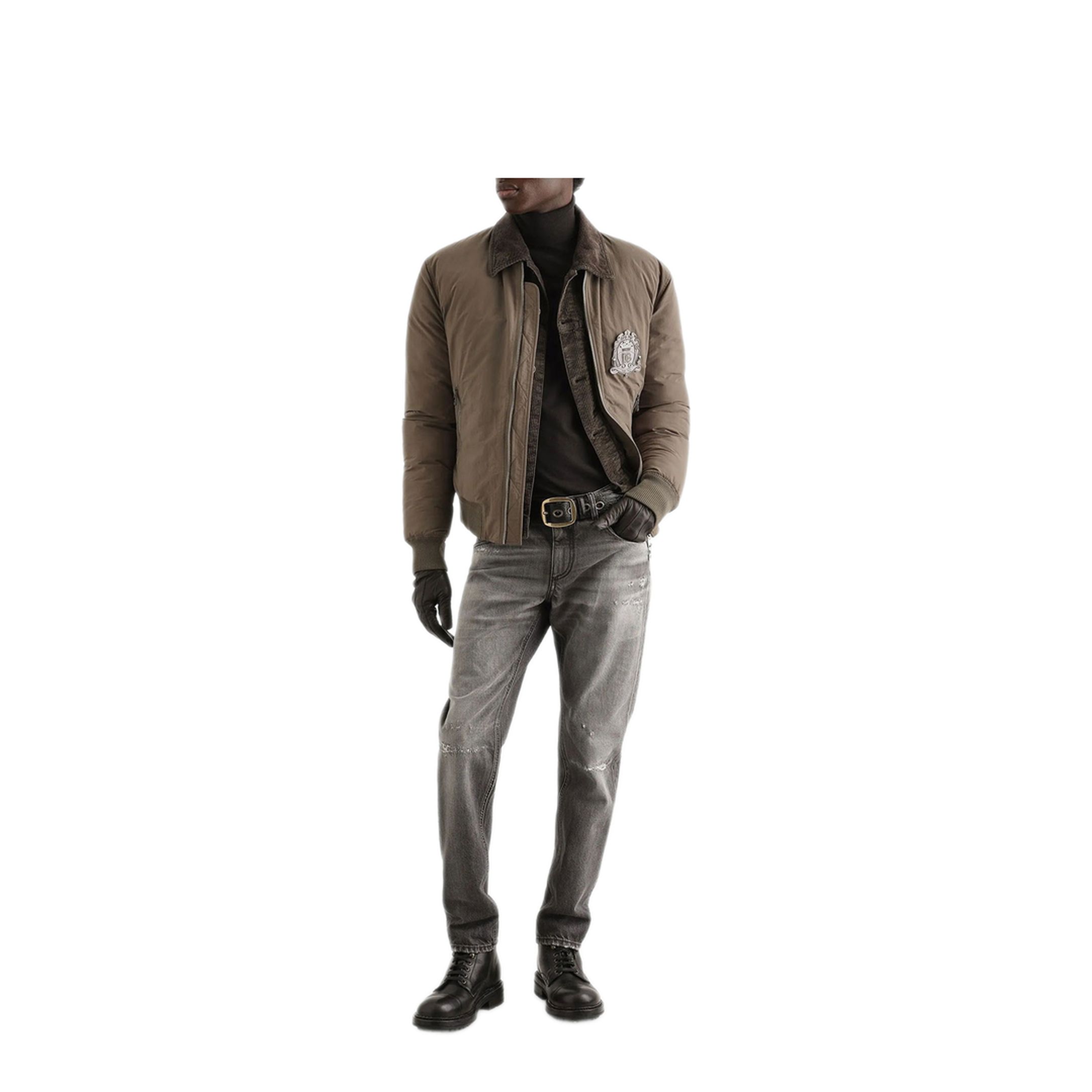 MAYFEYR - Dolce & Gabbana - Regular Fit Denim Trousers - GYJCCDG8PI7S9001