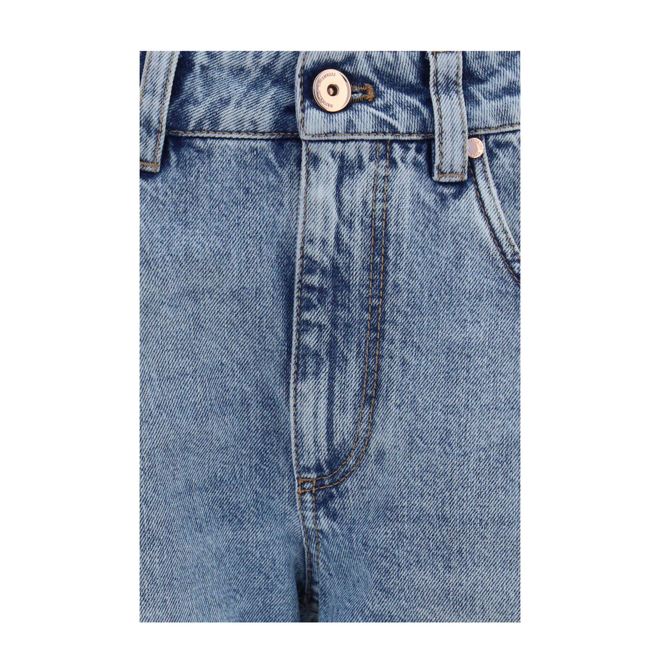 MAYFEYR - Brunello Cucinelli - Denim Pants - MA095P5847