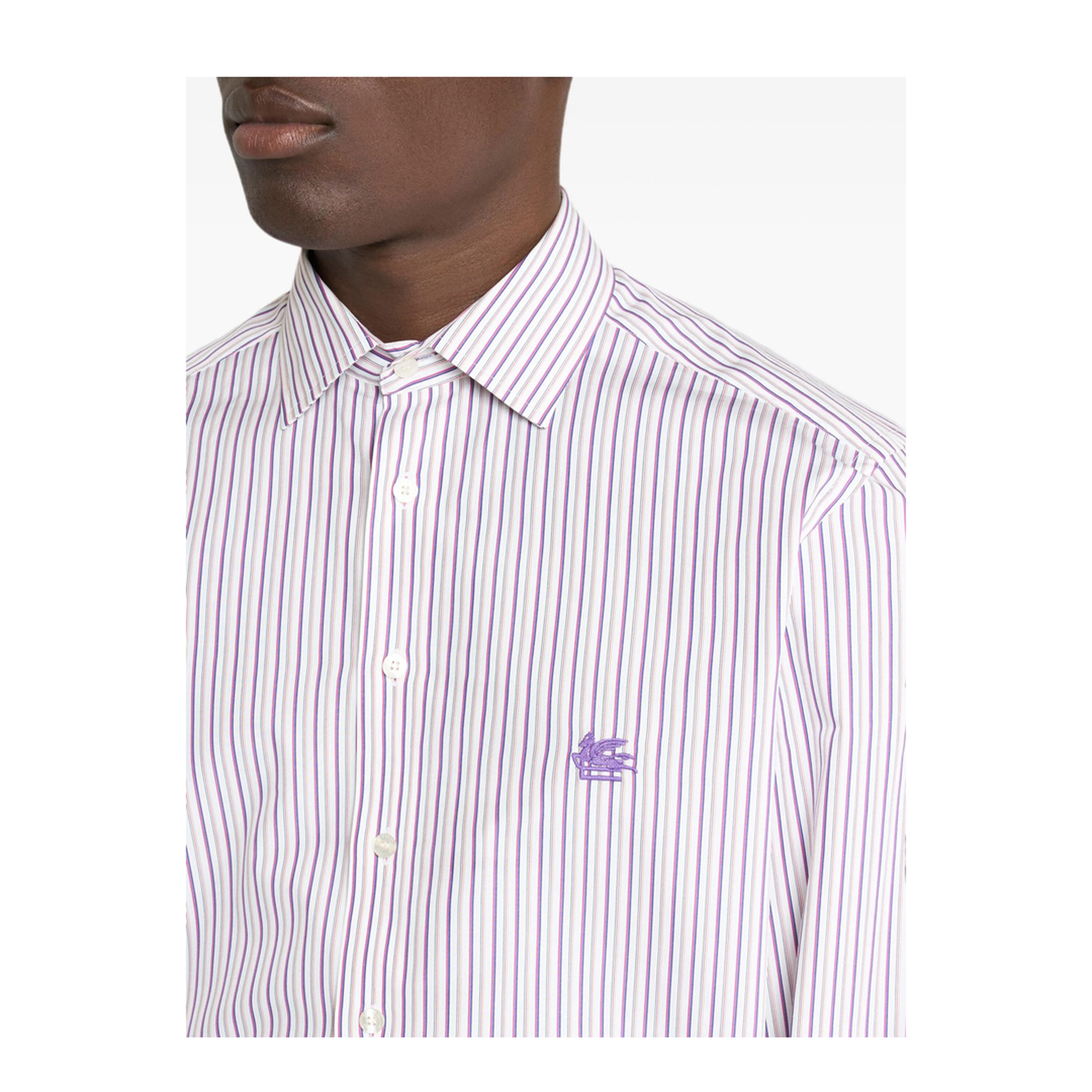 MAYFEYR - Etro - Roma Logo Shirt - MRIB000299TR5B7S9870
