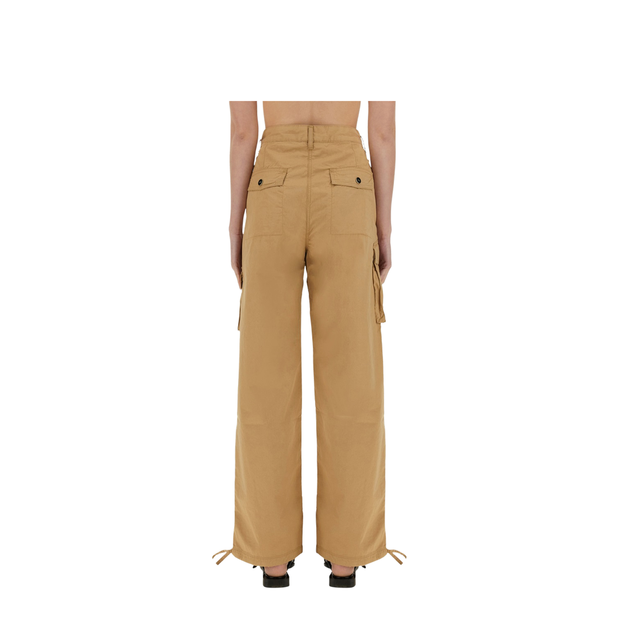 MAYFEYR - Ganni - Cotton Twill Cargo Pants - W0506061