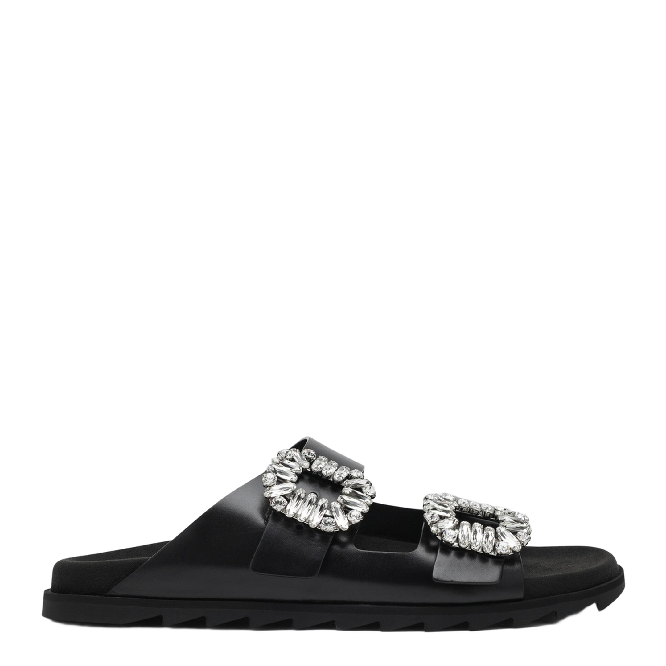 Mule Slidy in Leather