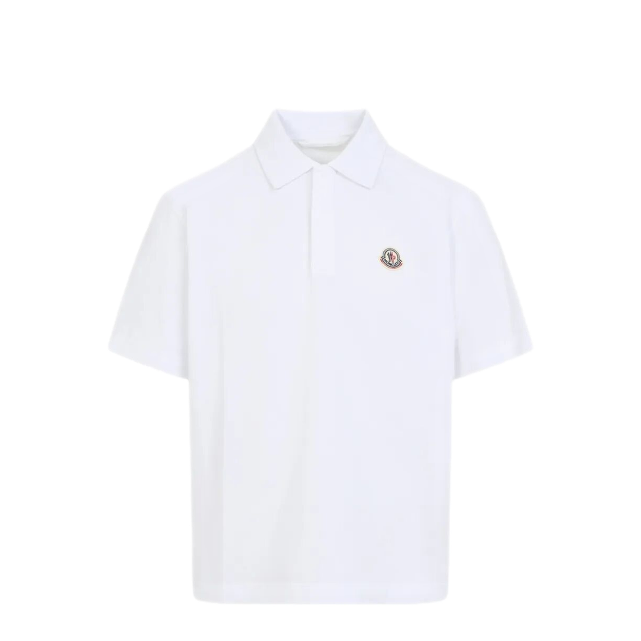 MAYFEYR - Moncler - Logo Cotton Piqué Polo Shirt - L10918A0002489A16