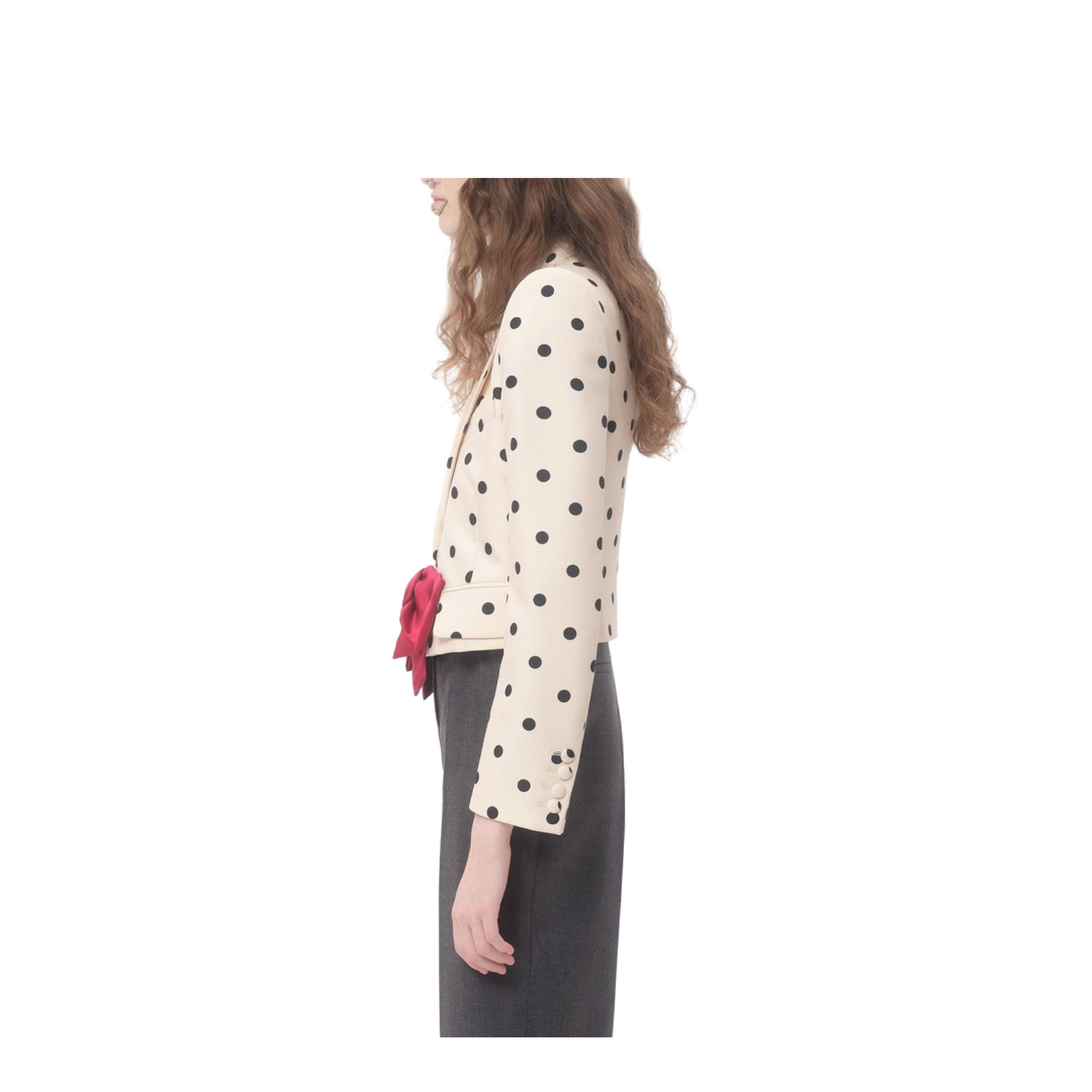 Shantung Blazer