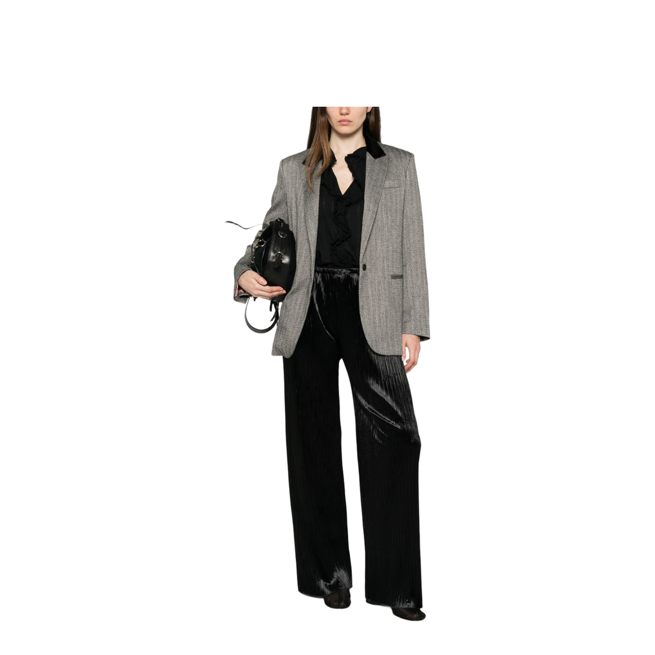 MAYFEYR - Forte Forte - Jackets Black - 15017MYJACKETNERO