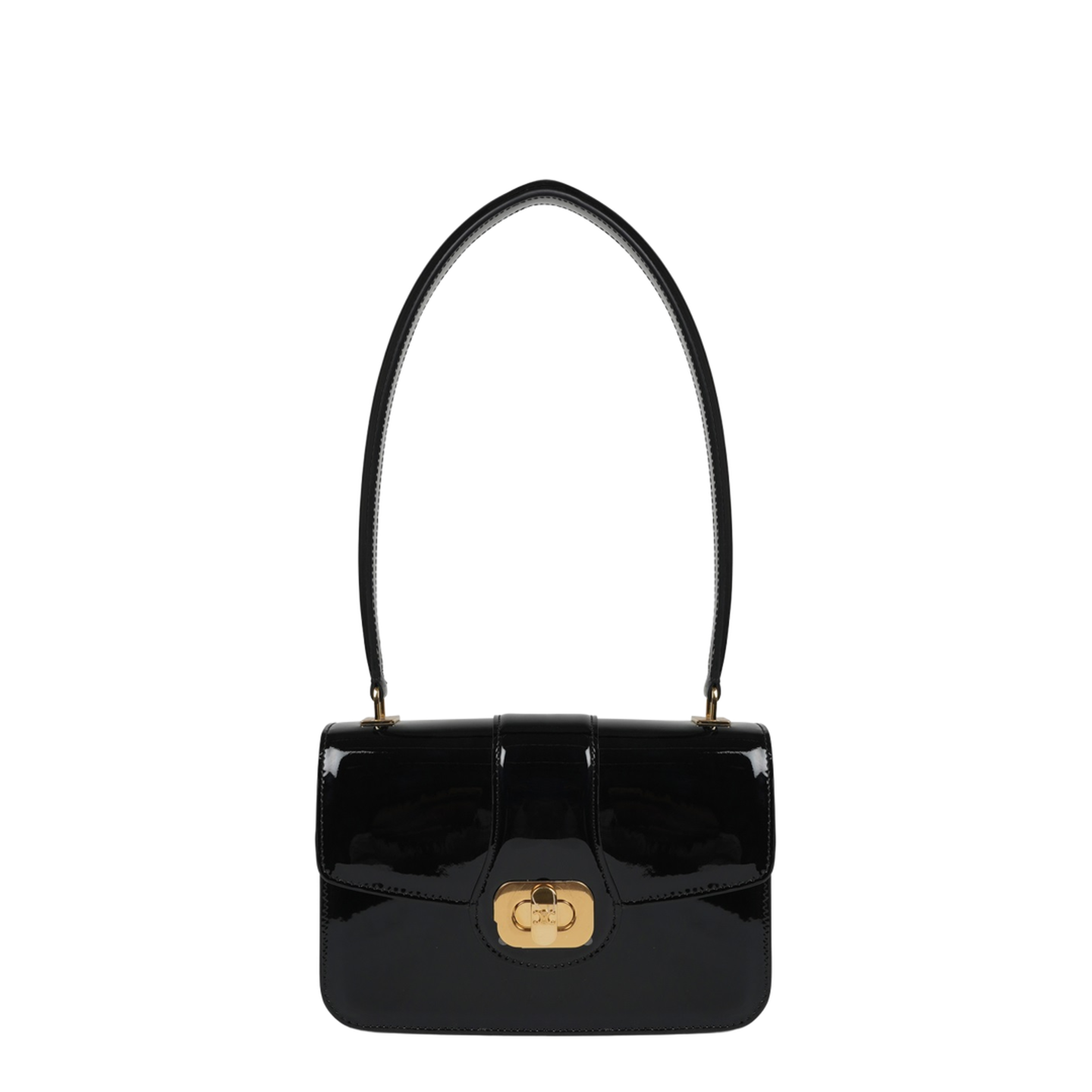 Josephine Teen Shoulder Bag in Patent Leather