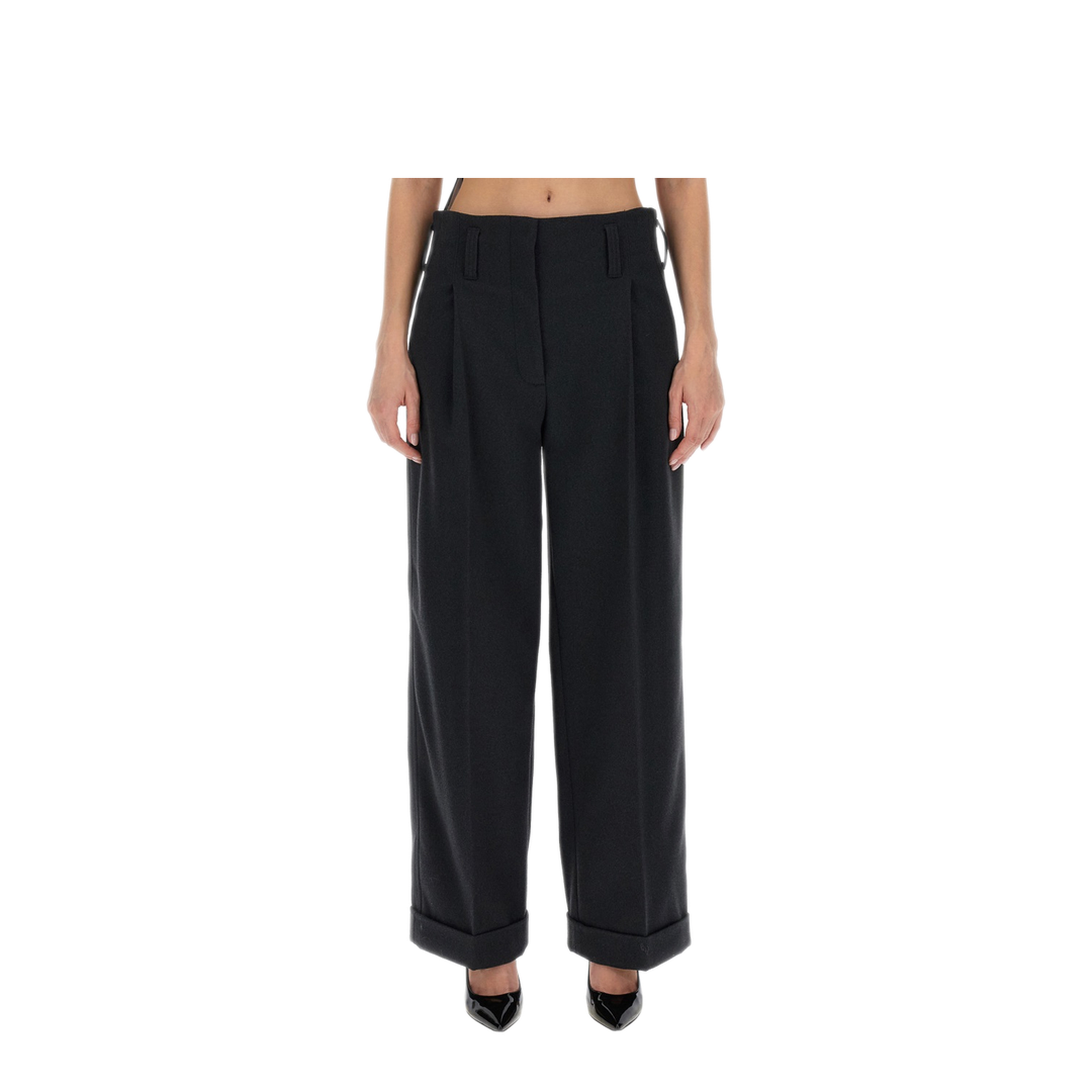 MAYFEYR - PHILOSOPHY DI LORENZO SERAFINI - Wide Leg Pants - 030271260516