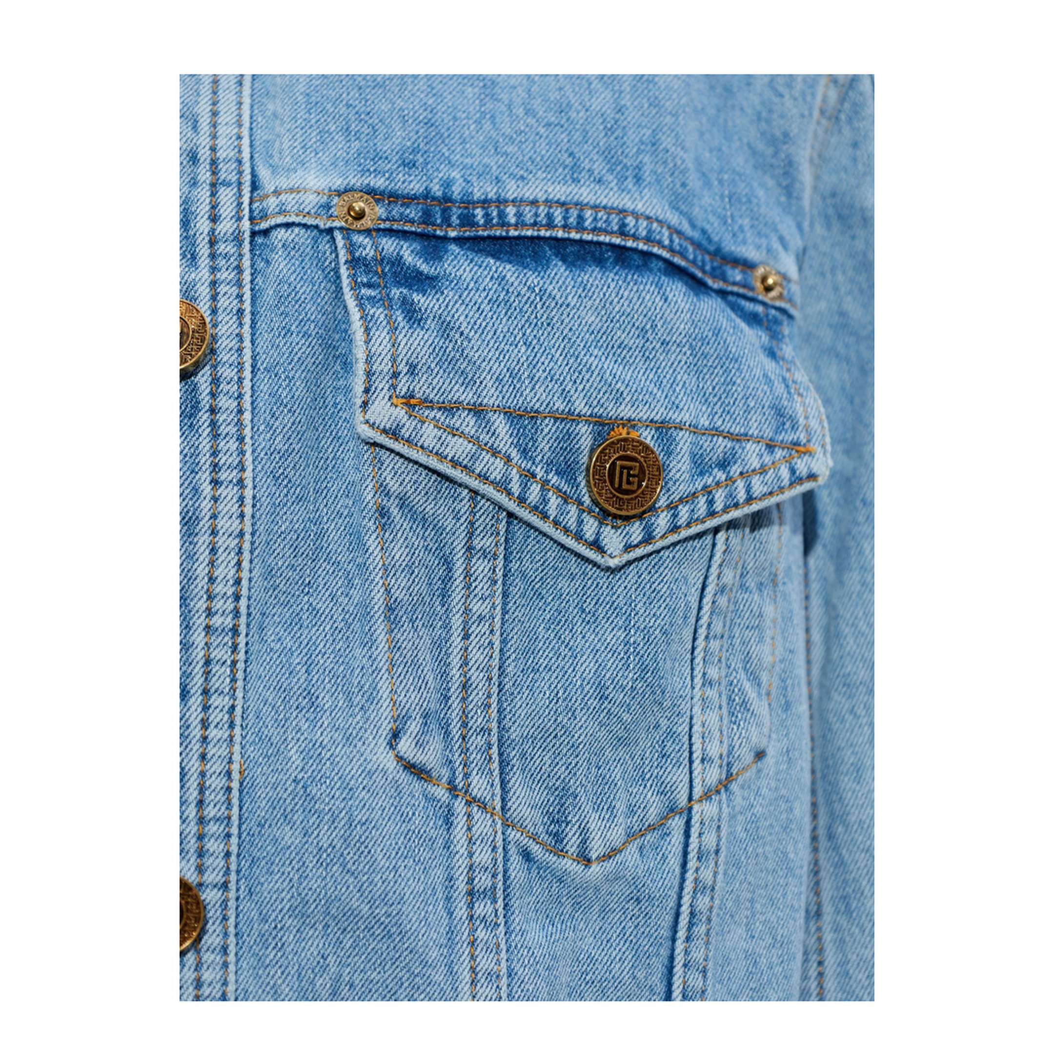 Women's Denim Jacket Light Blue