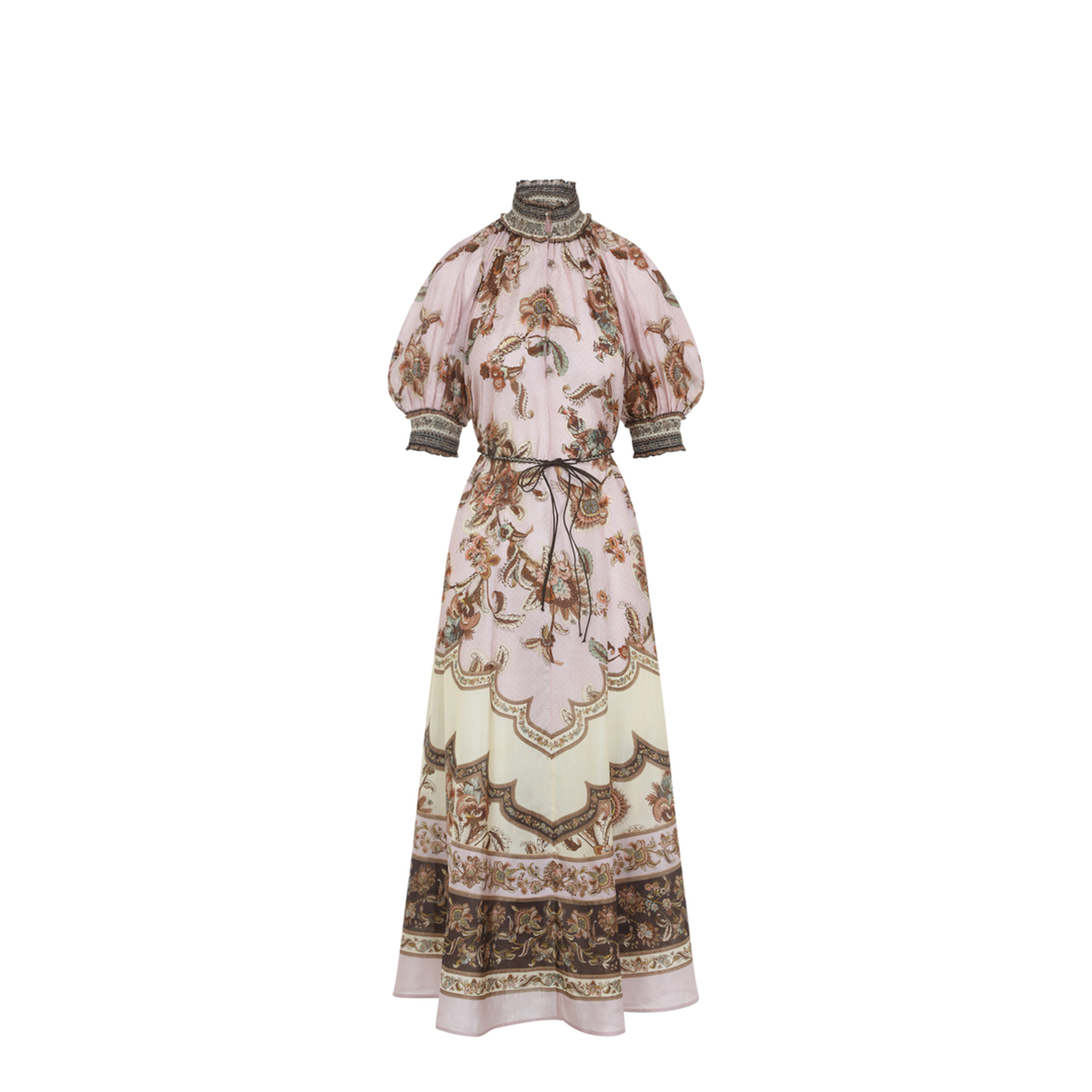 MAYFEYR - Zimmermann - Aster Billow Long Dress - 8255DSS261MAUVE