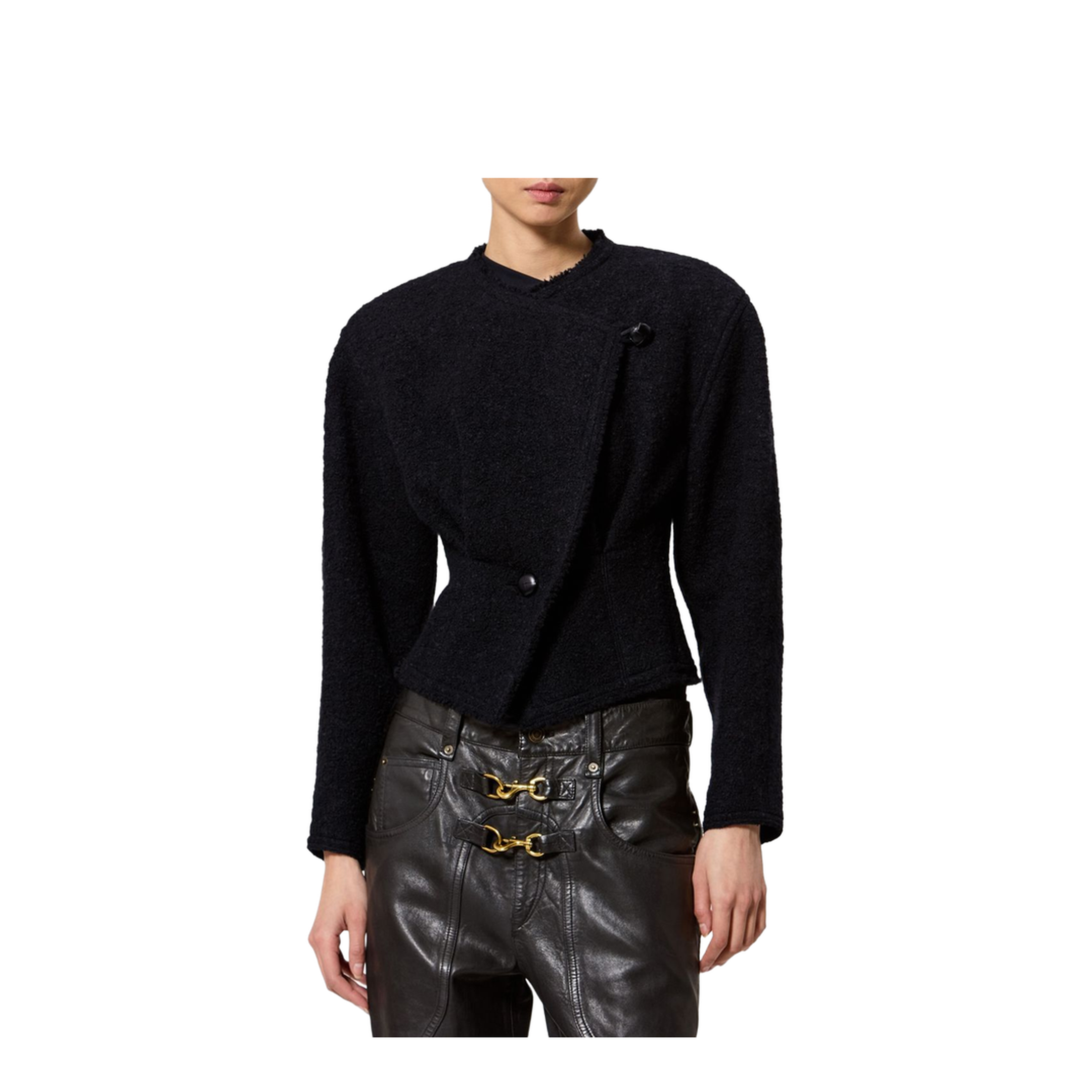 MAYFEYR - Isabel Marant - Jackets Black - VE0710FA-D3E05I01BK