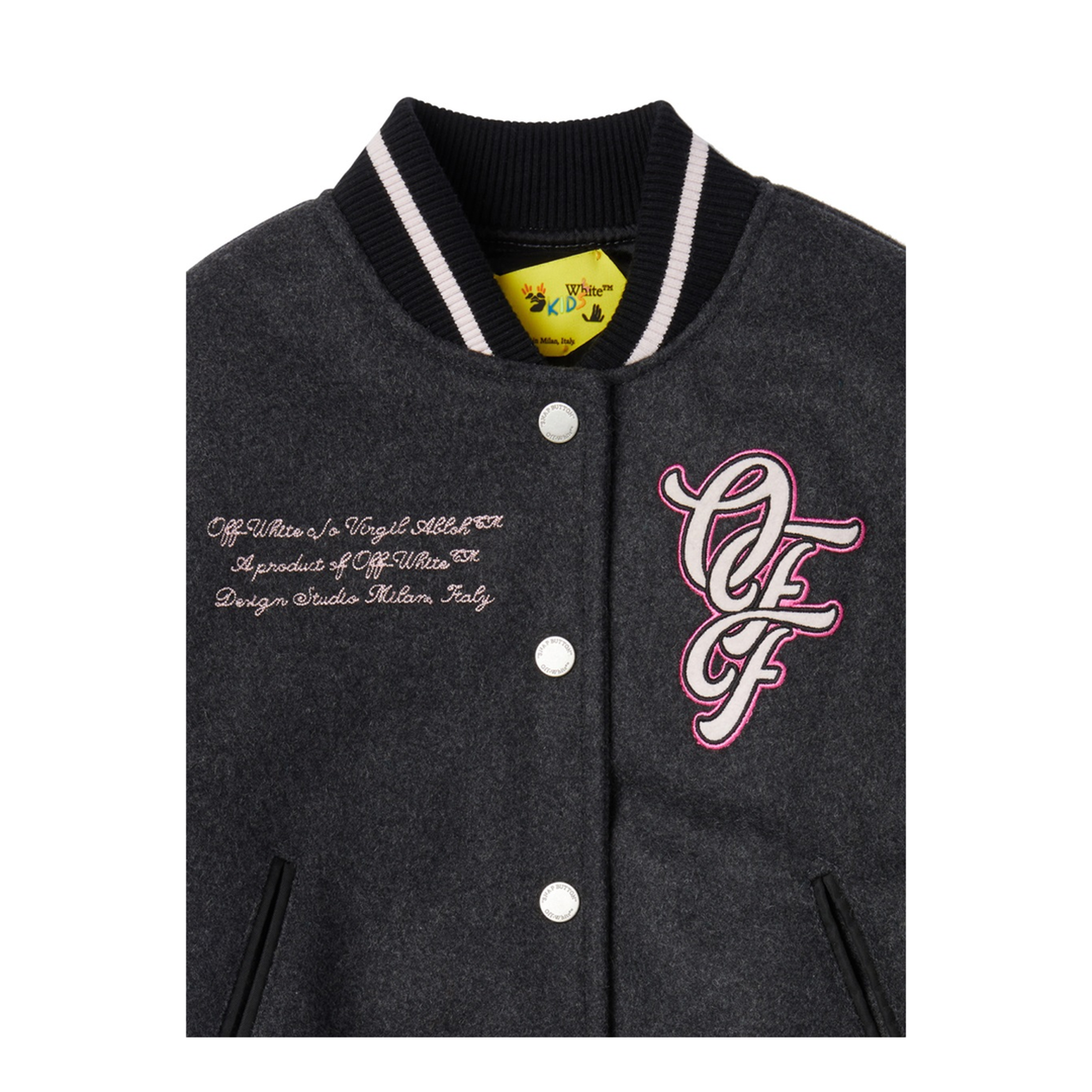 Varsity Logo Jacket