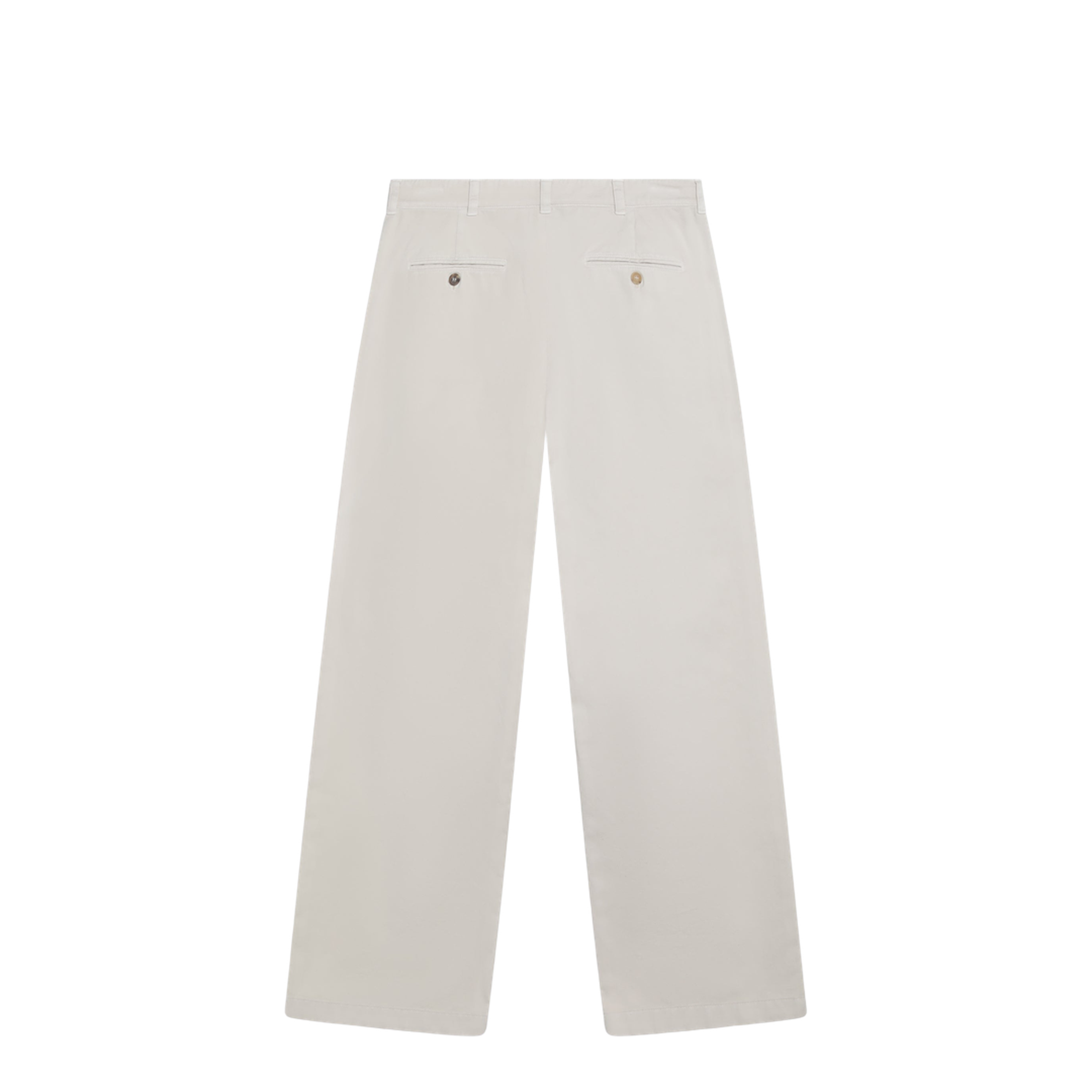 MAYFEYR - Prada - Sand-Colored Trousers In Gabardine - P262KOOO192AF0036