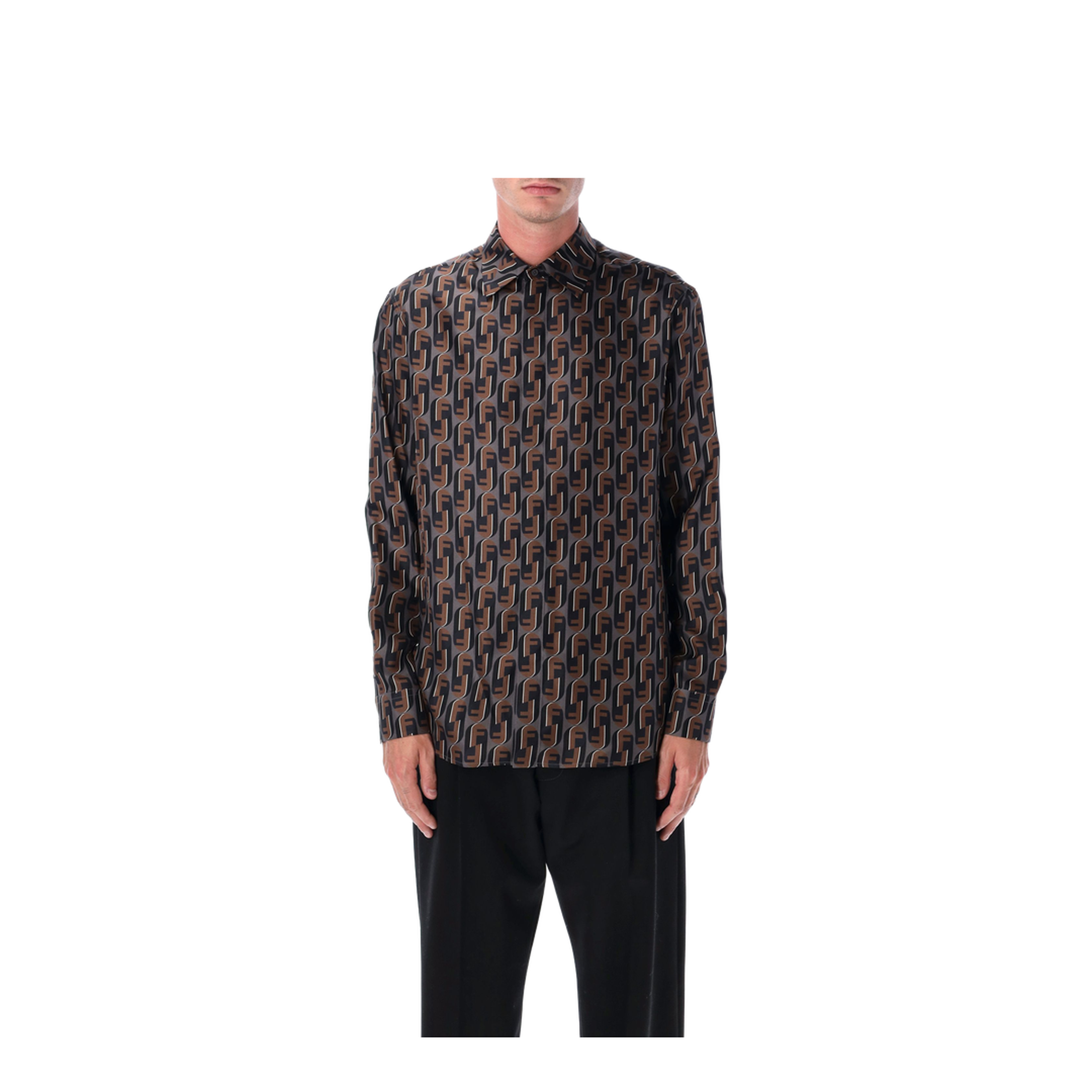 Printed Silk Shirt