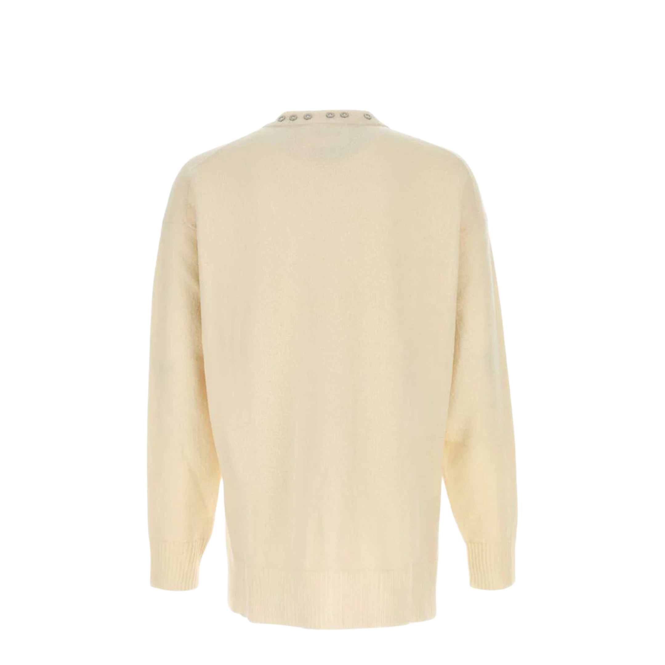 Ivory Wool Sweater