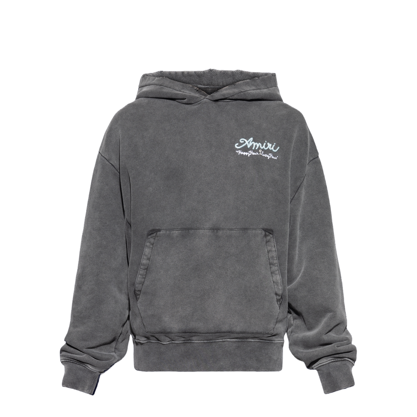 Sweatshirt with ‘vintage’ effect