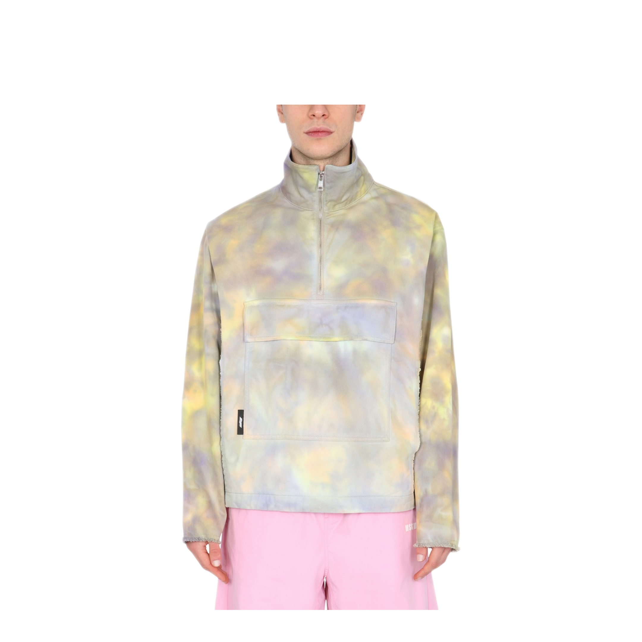 MAYFEYR - MSGM - Printed Anorak Jacket - 3040MH41T21708372