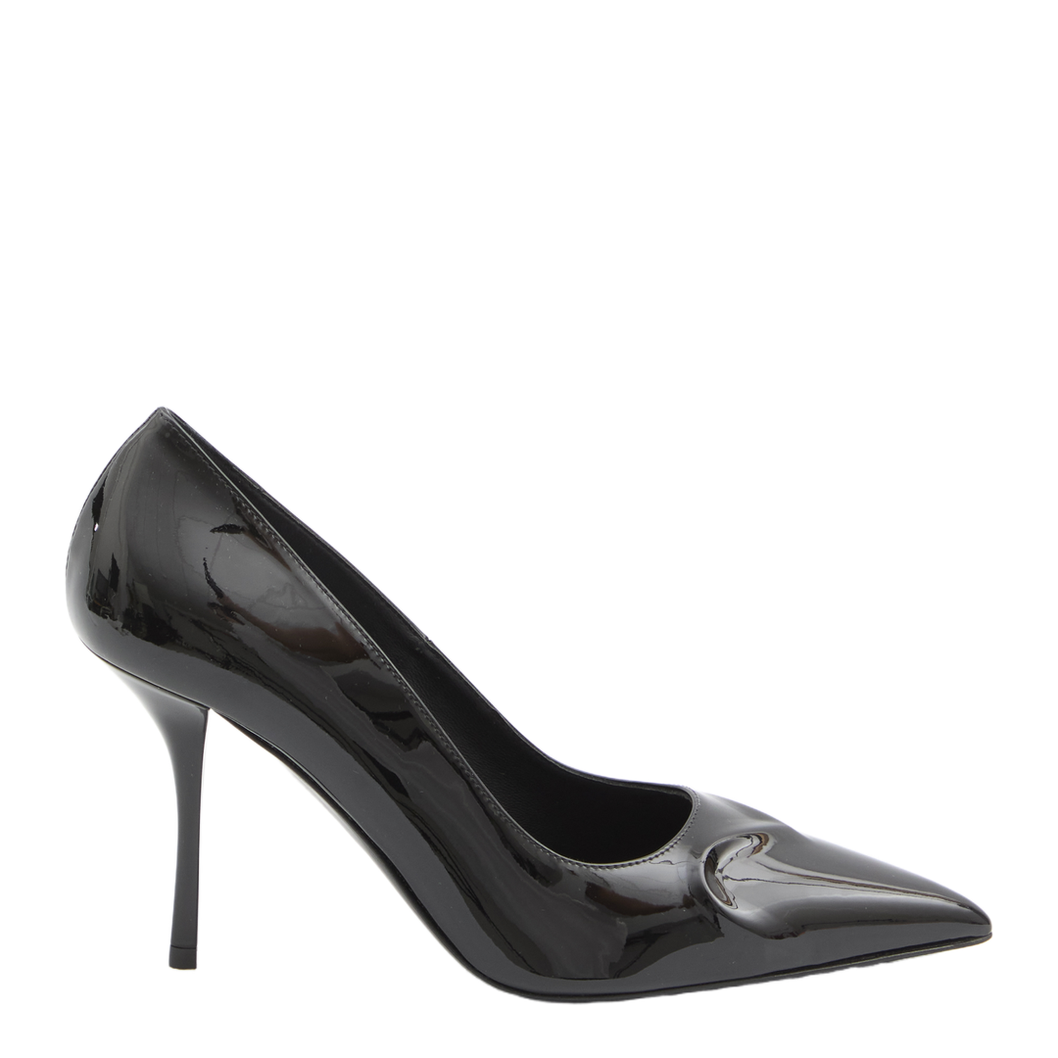 Black Patent Pumps