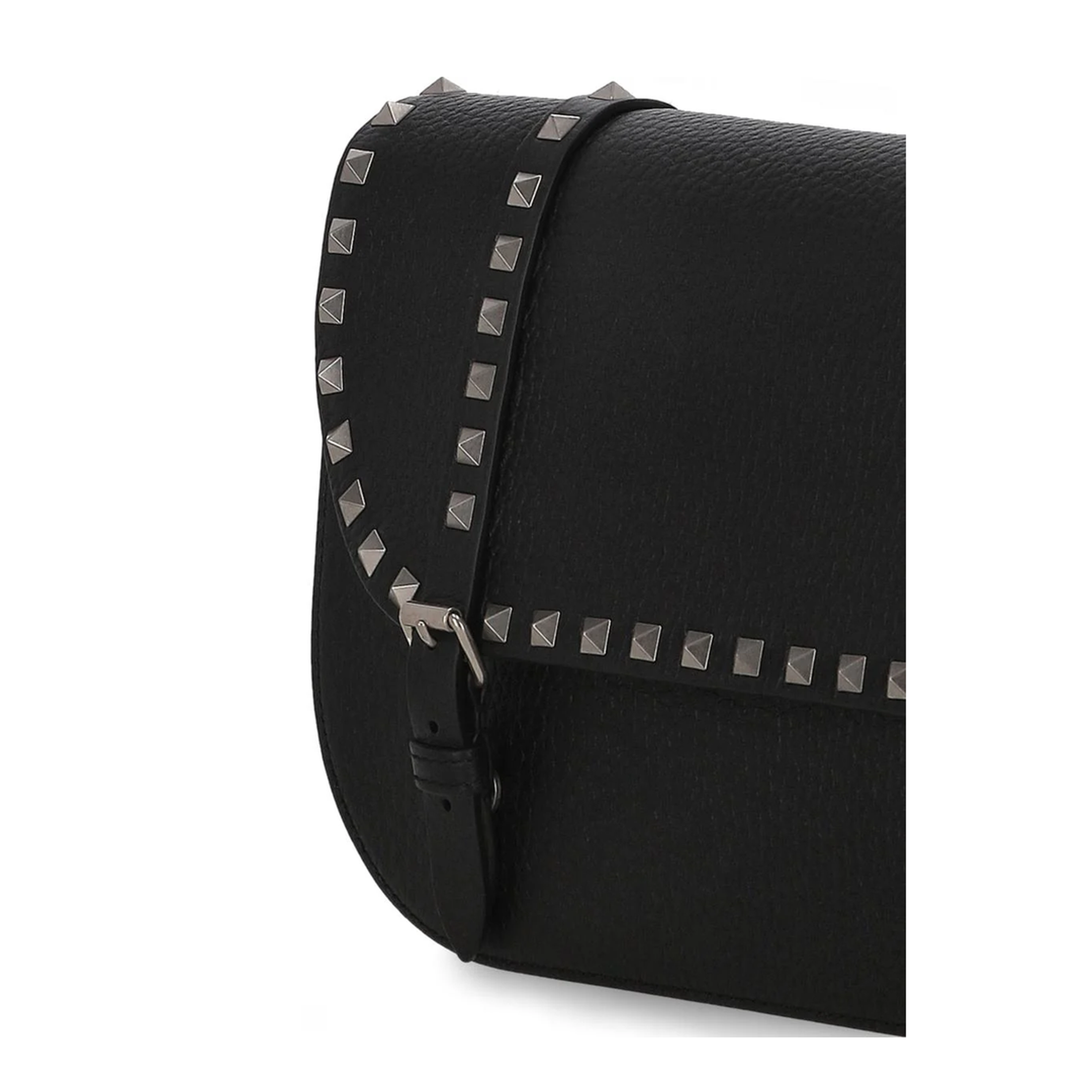 Rockstud Messenger Shoulder Bag