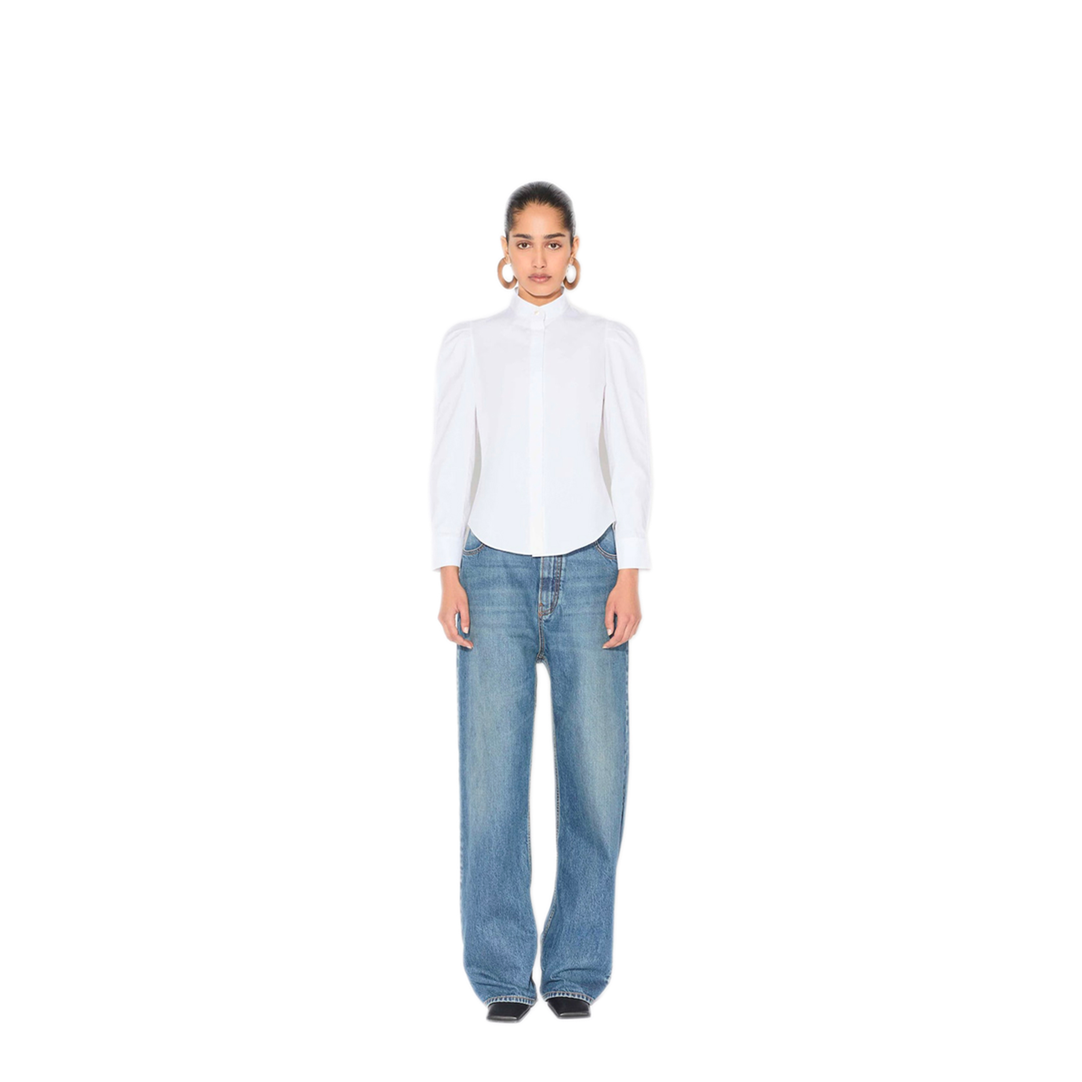 MAYFEYR - Alaia - Low Waist Pants - AA9P1264D007B517