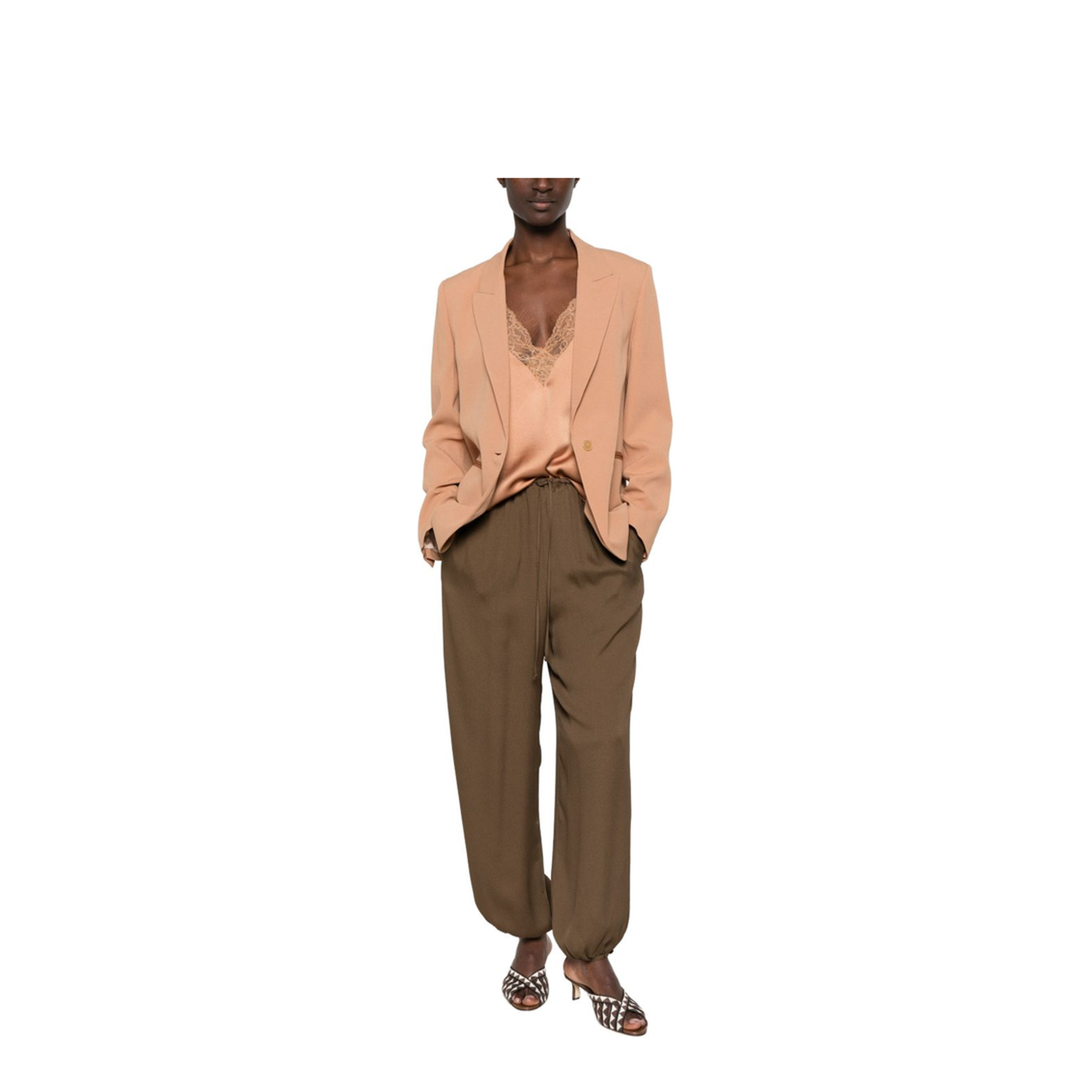 MAYFEYR - Forte Forte - Jackets Brown - 15061MYJACKETTHE