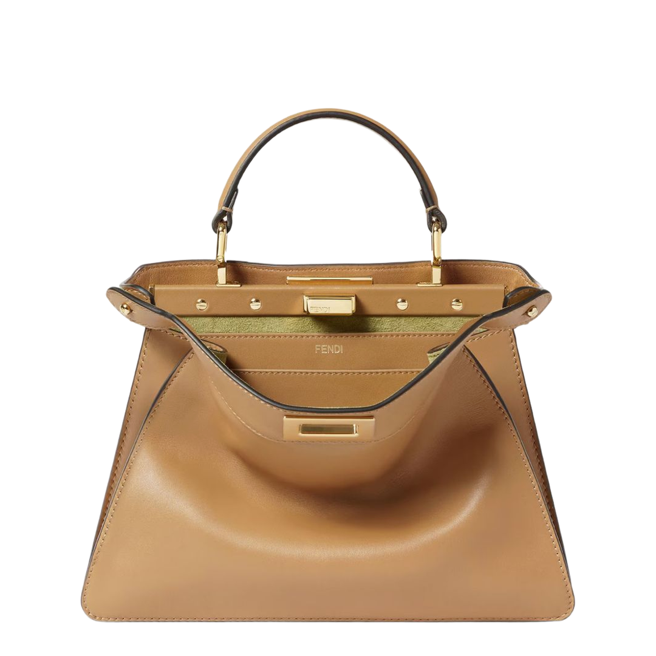 Peekaboo ISeeU Small Leder Beige