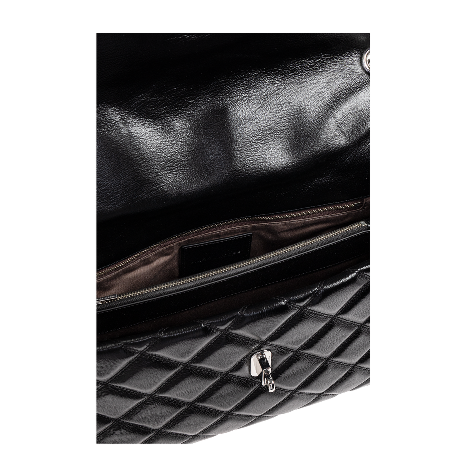 Quilted XL Dual Convertible Shoulder Bag