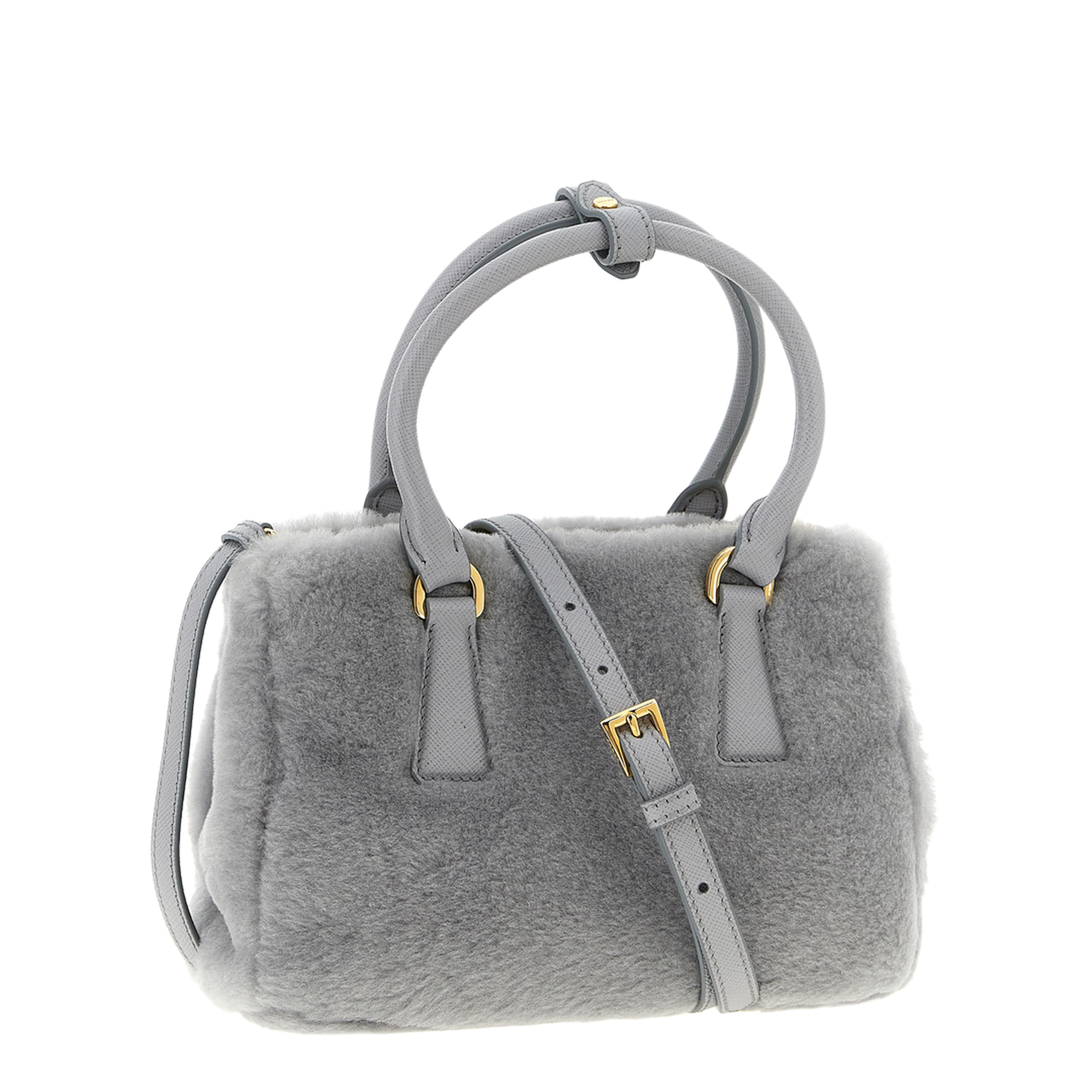 Mini Handbag Grey