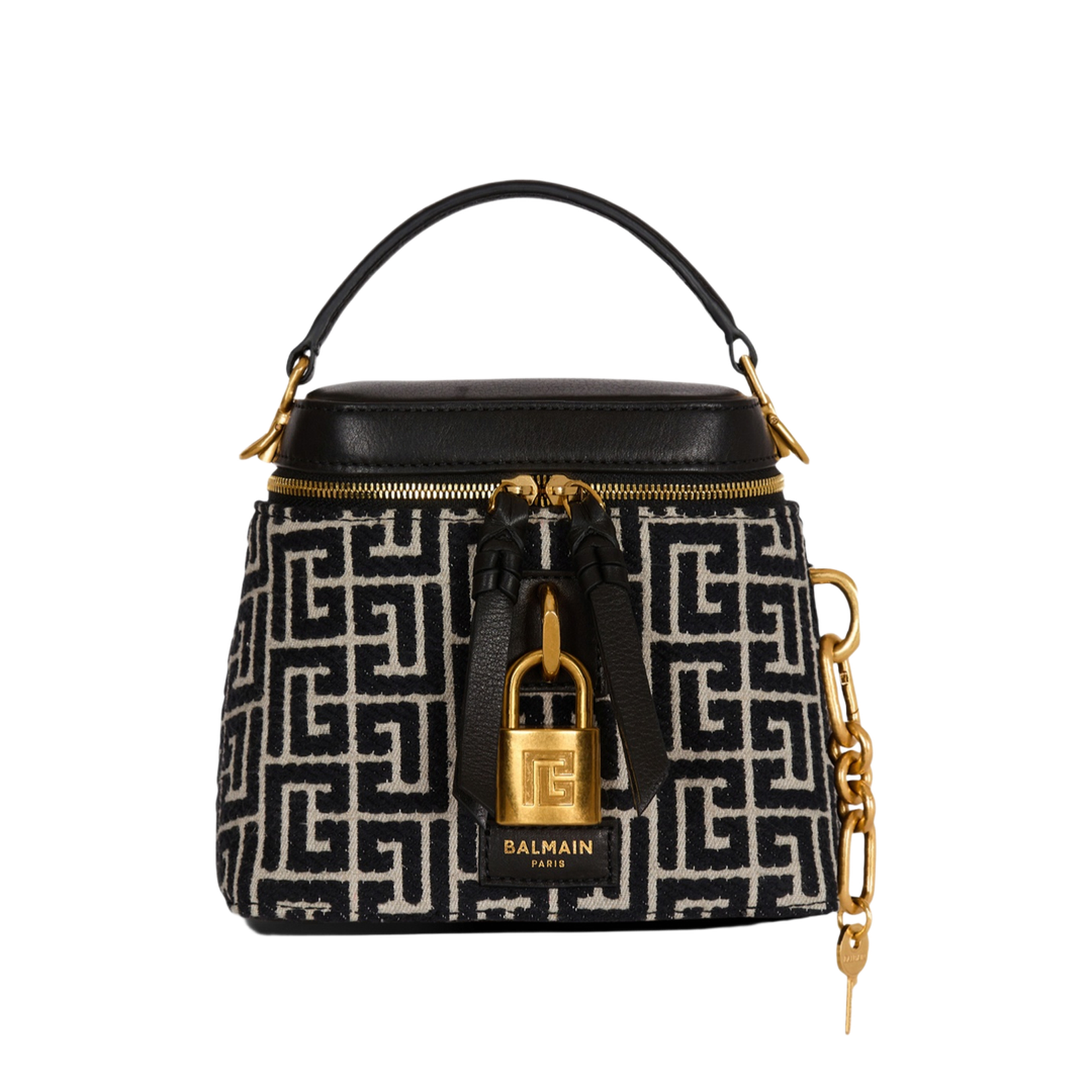 Pulse Vanity Bag in Monogrammed Jacquard Canvas