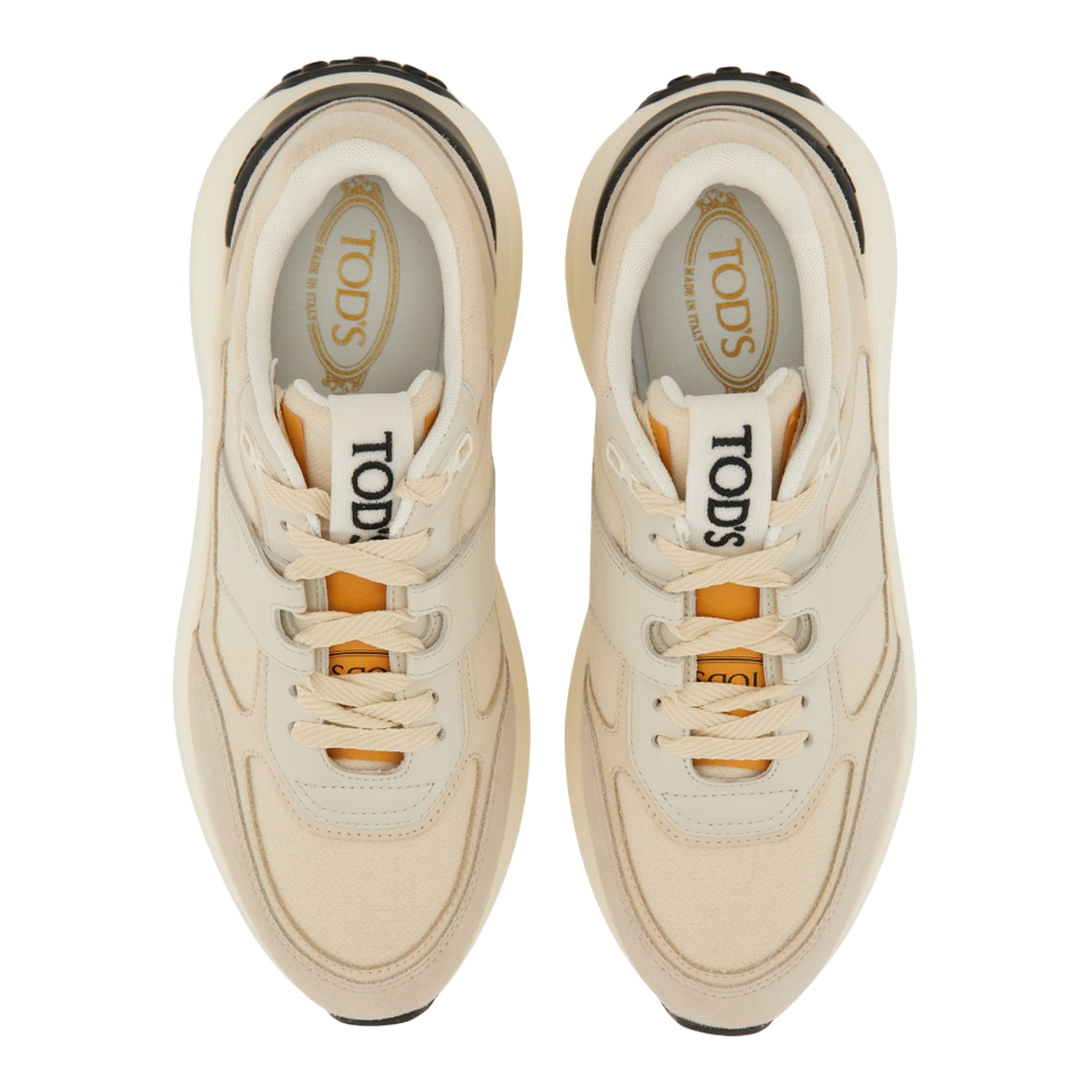 Beige Sneakers