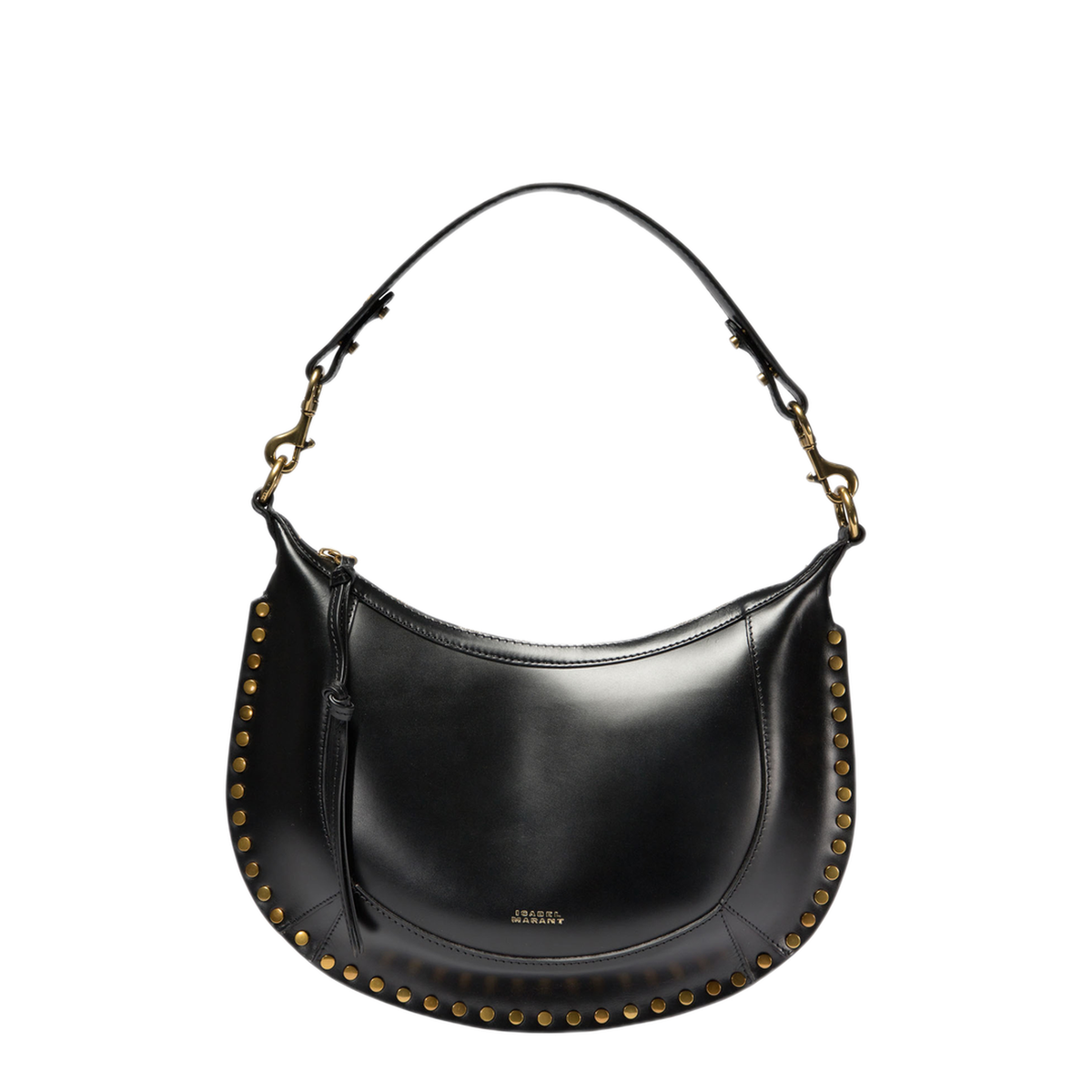 MAYFEYR - Isabel Marant - Naoko Medium Shoulder Bag - 23PPP0001FAA1C01M01BK
