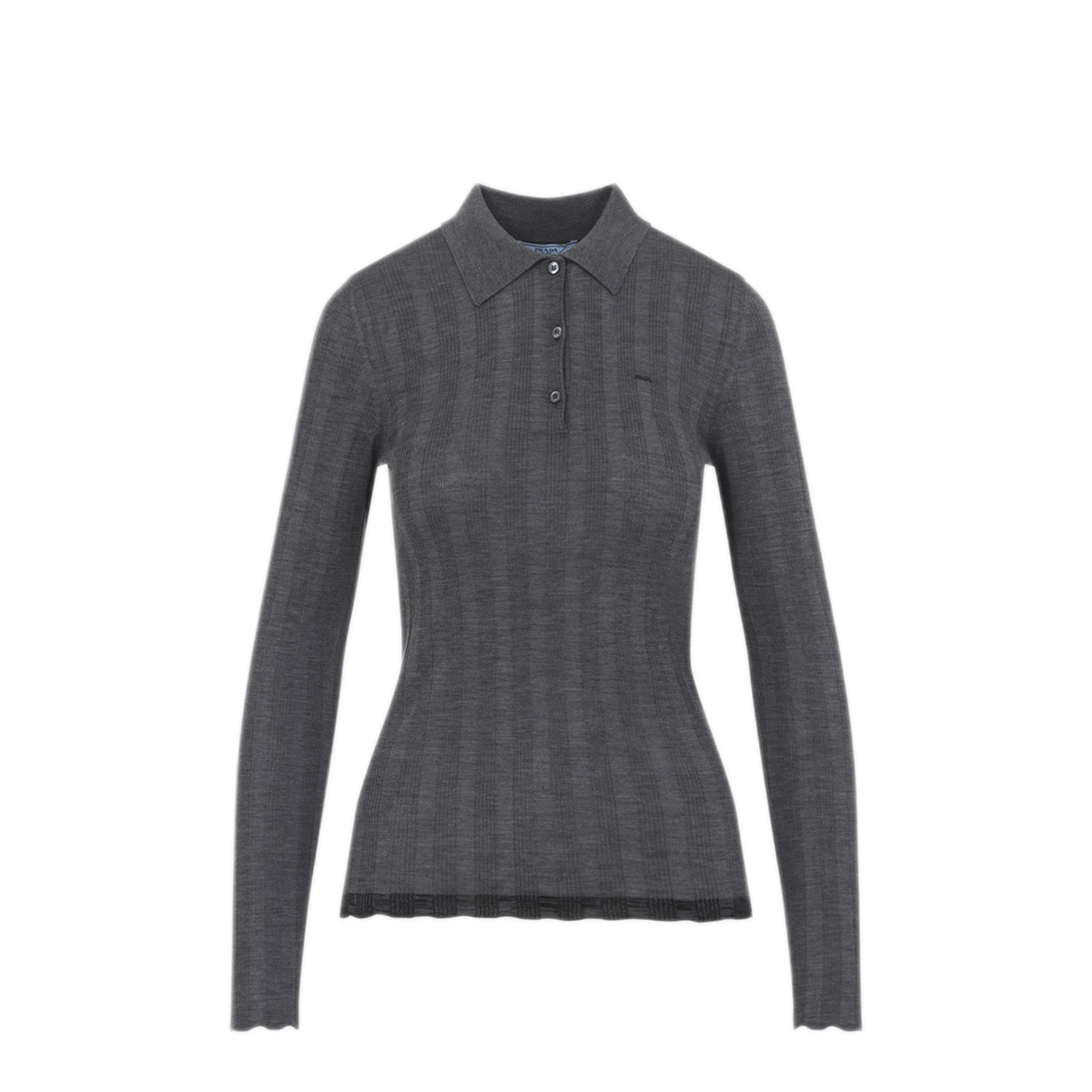 MAYFEYR - Prada - Wool Polo - P24E3USOOO6218F0Y17