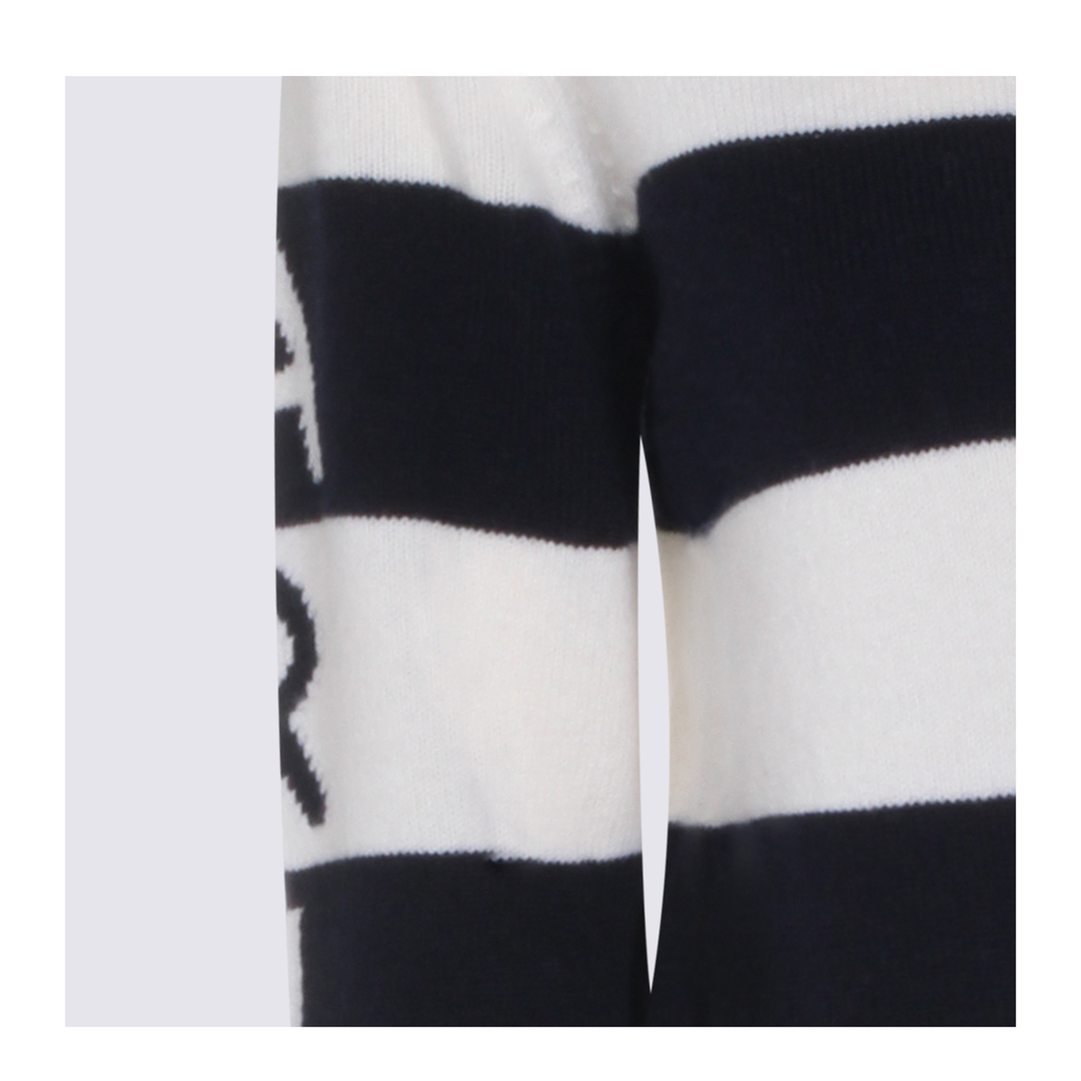 Striped wool sweater