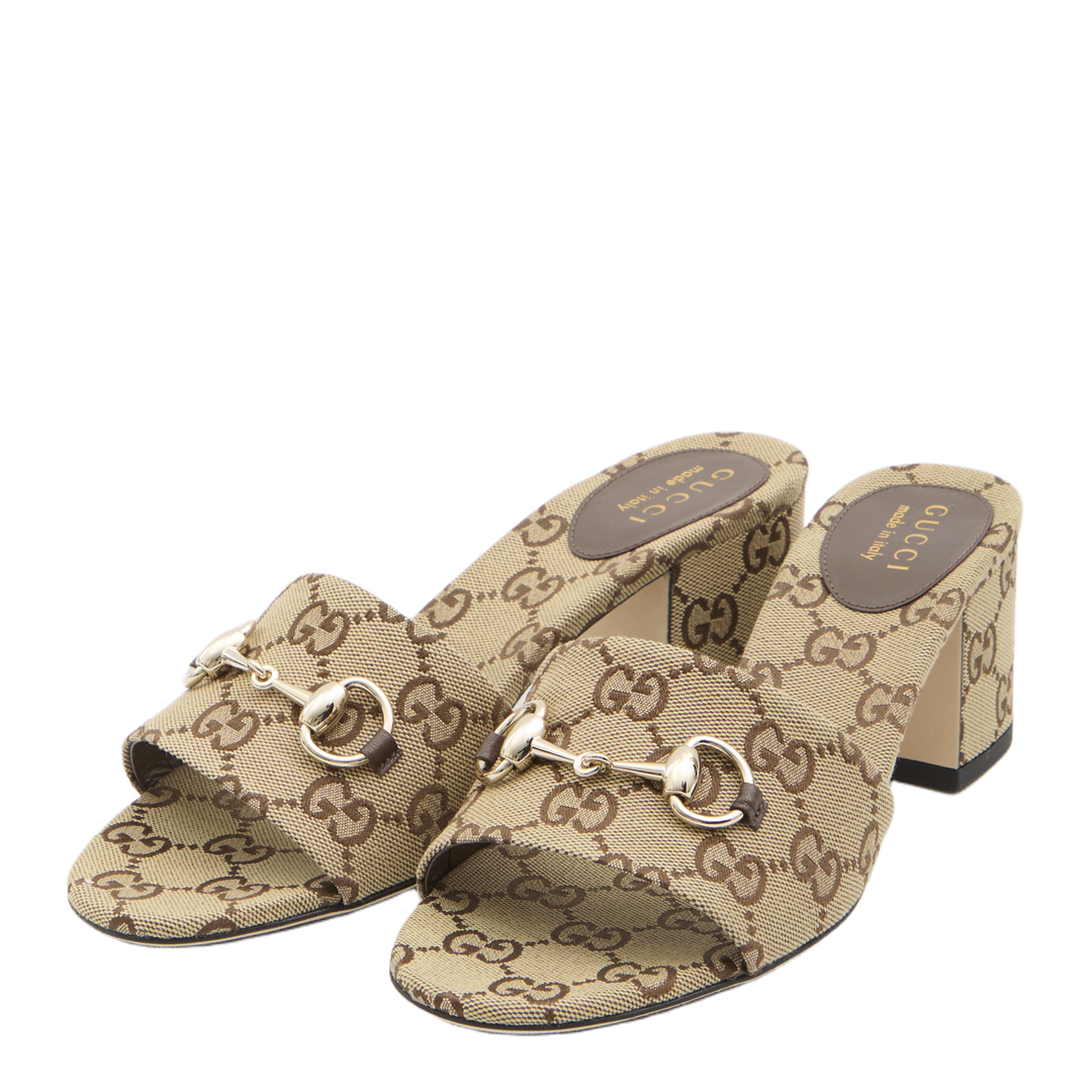 Slide Sandal with Horsebit