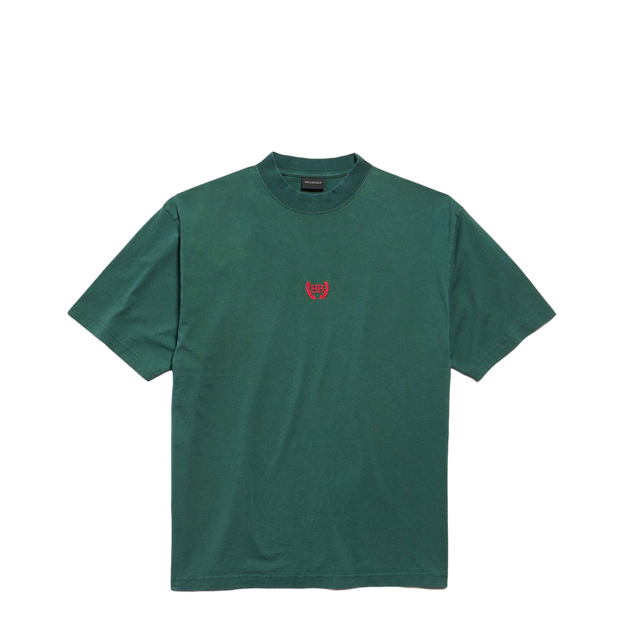 MAYFEYR - Balenciaga - Logo Embroidered T-Shirt - 764235TSVC9