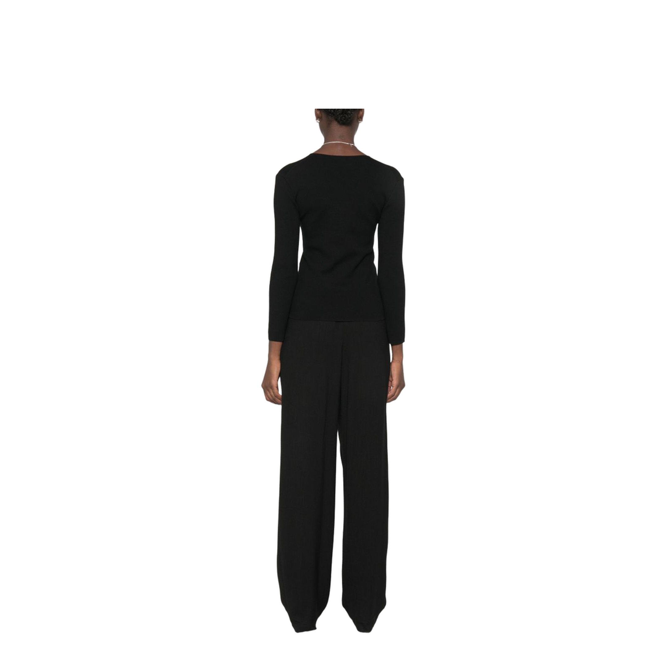MAYFEYR - Toteme - Sweaters Black - 262WRT0685YA0243001