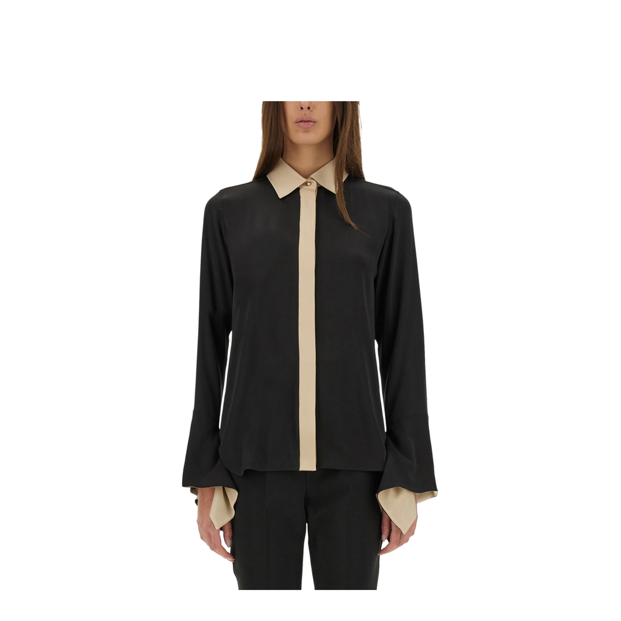 MAYFEYR - Max Mara - Color Block Shirt - 2511111021600143004