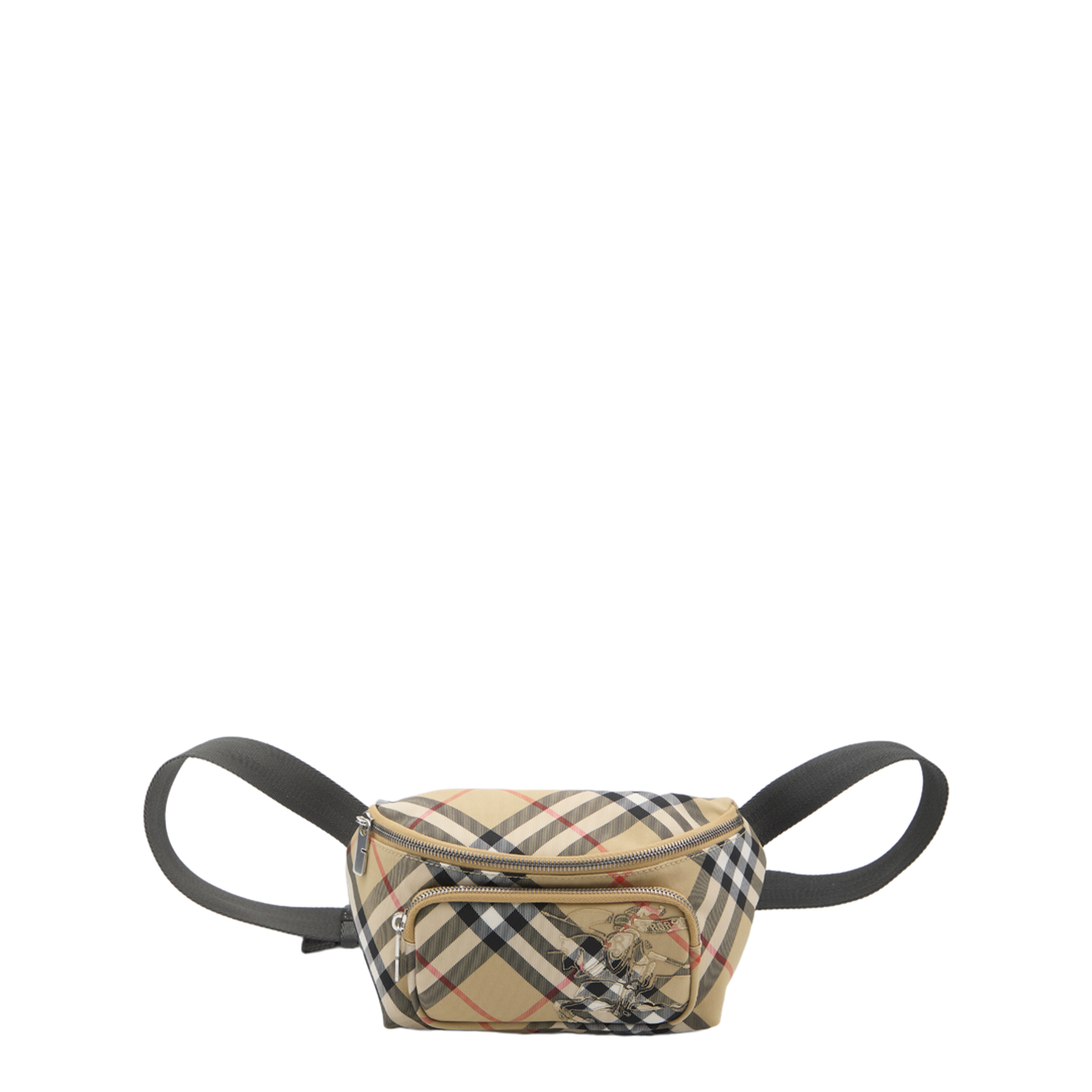 Small Check Belt Bag