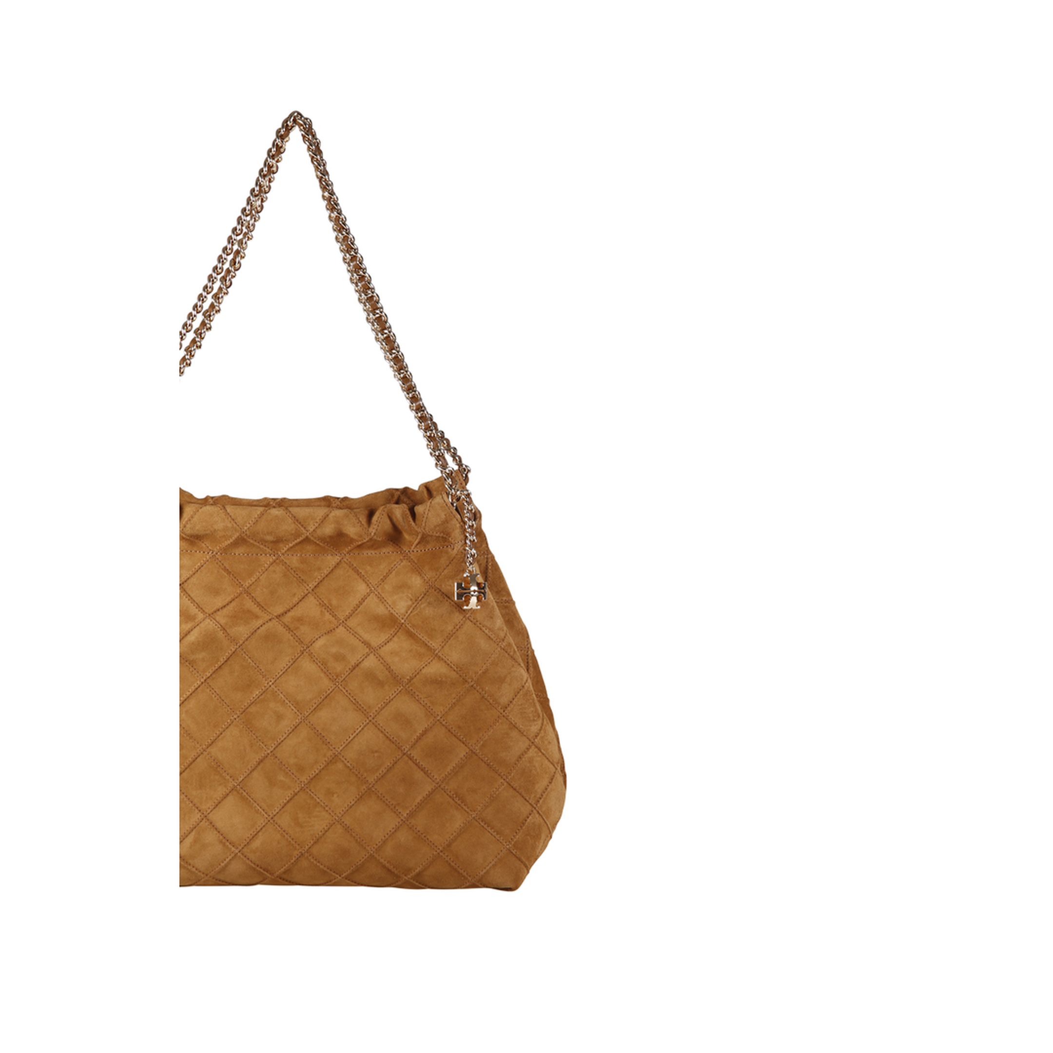Large Fleming Soft Suede Shoulder Bag